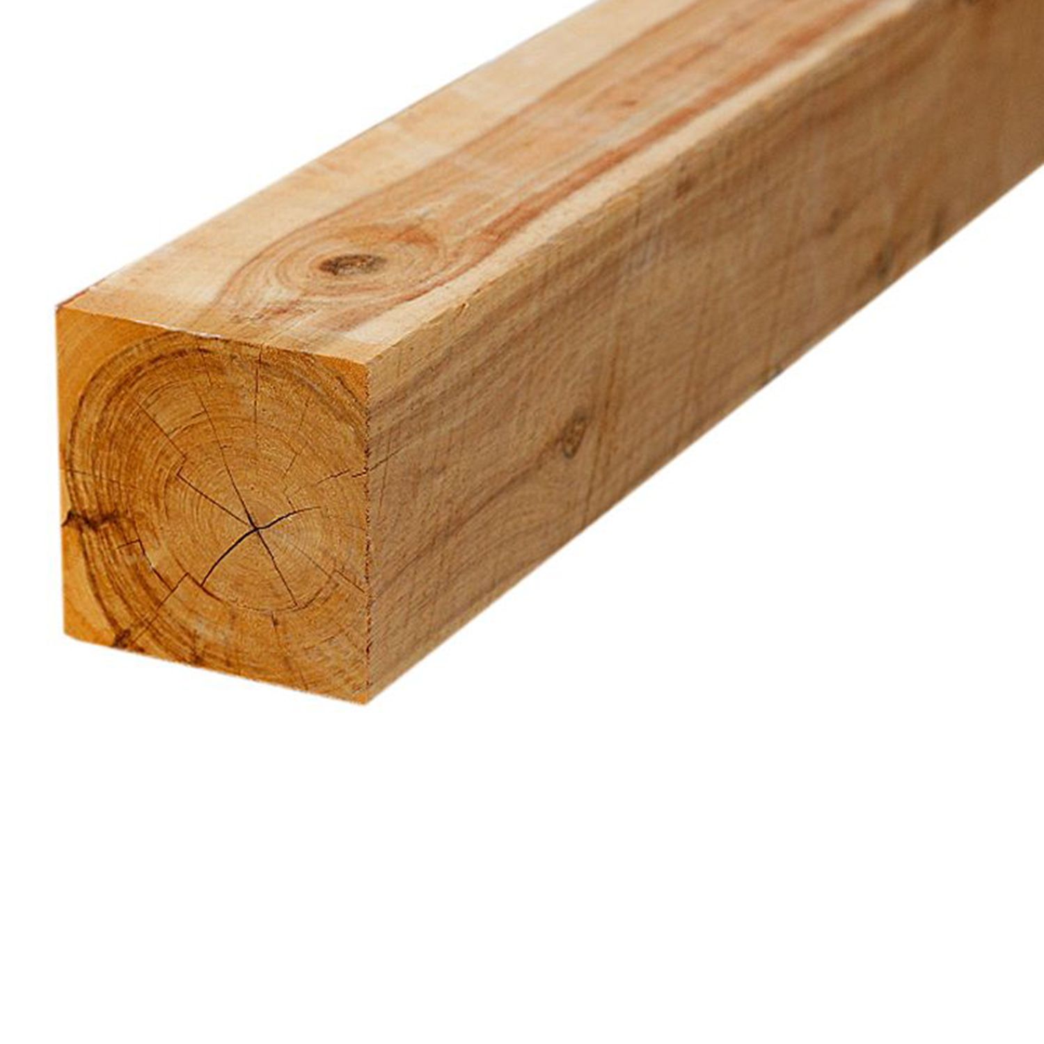 150x150mm Cypress Pine Post F7 Rough Sawn Unseasoned Bowens