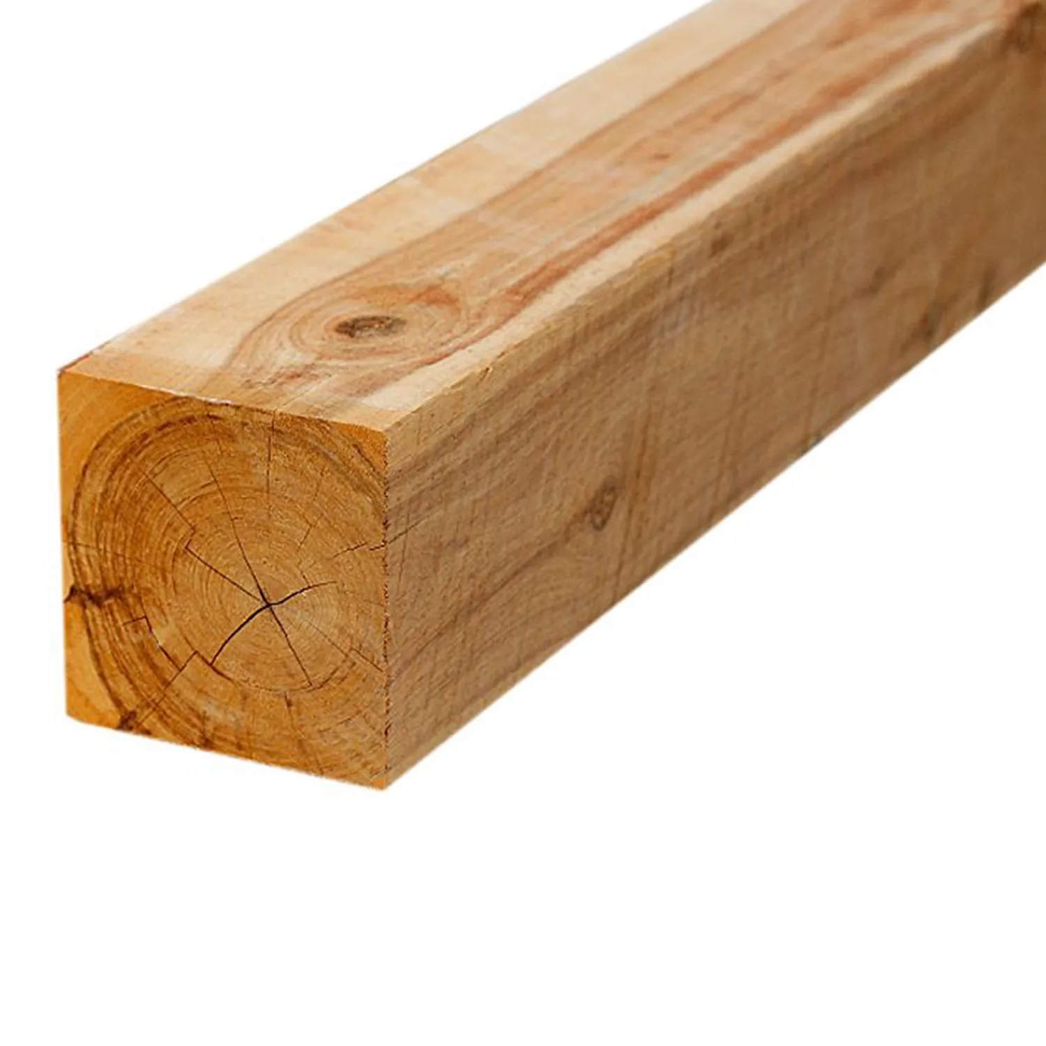 Ex 200x200mm Cypress Pine Post F7 Rough Sawn Unseasoned