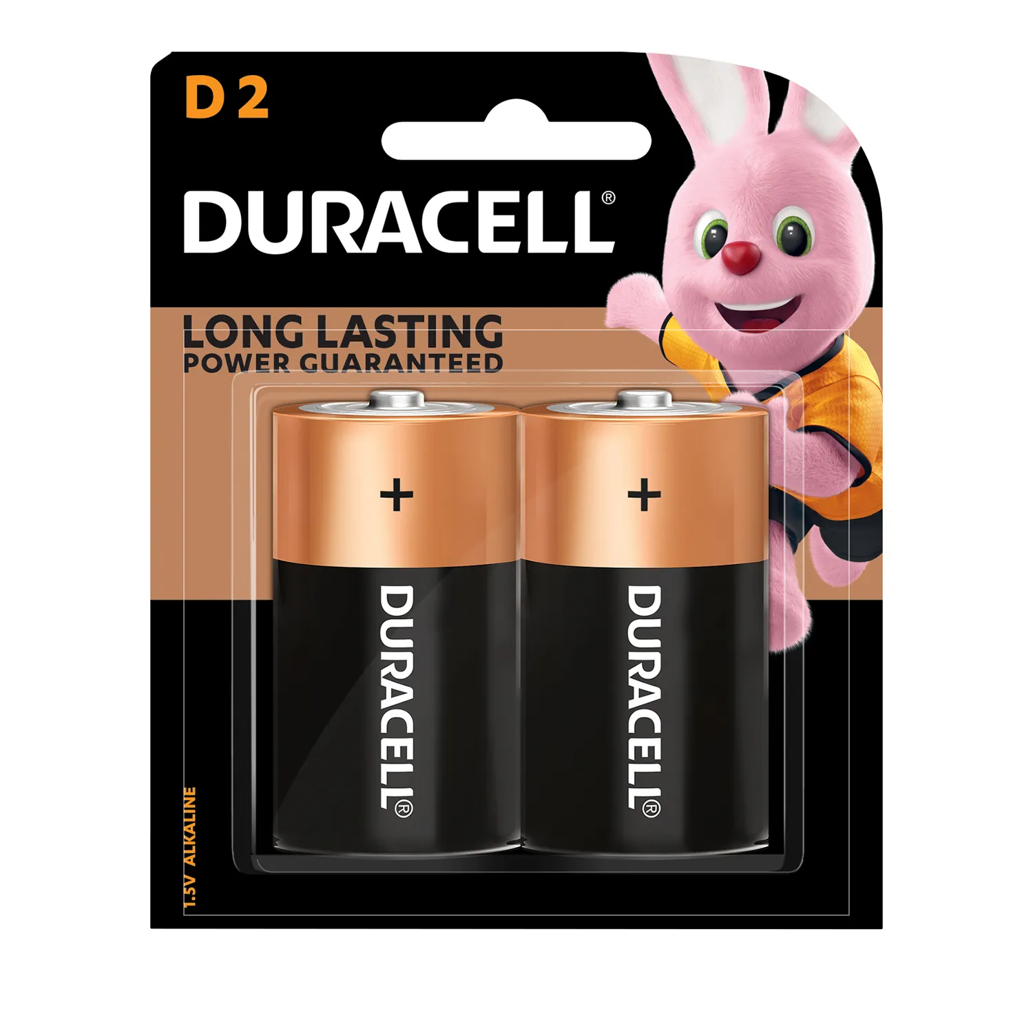 Duracell Coppertop D Alkaline Batteries