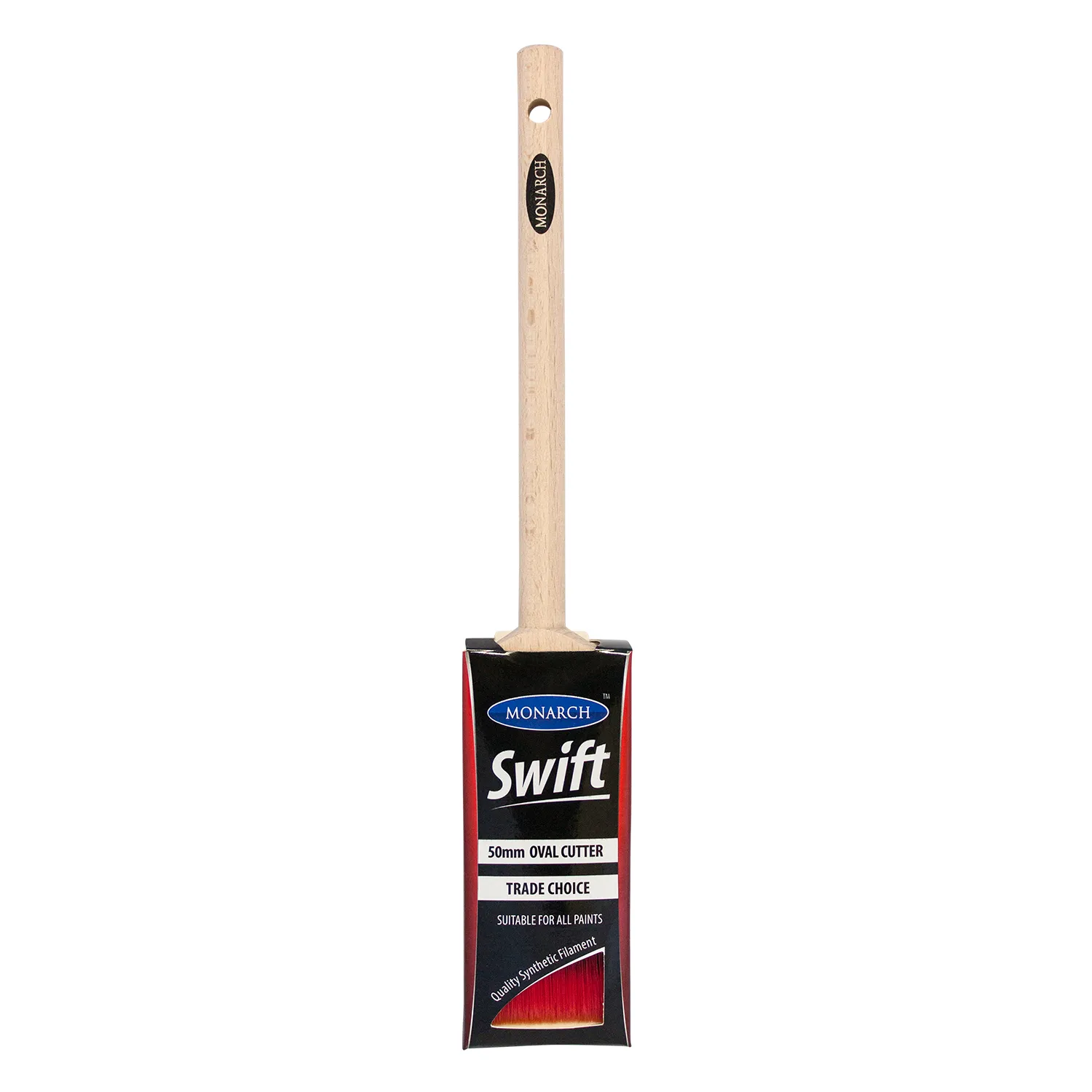 Monarch® Swift Oval Cutter Paint Brush