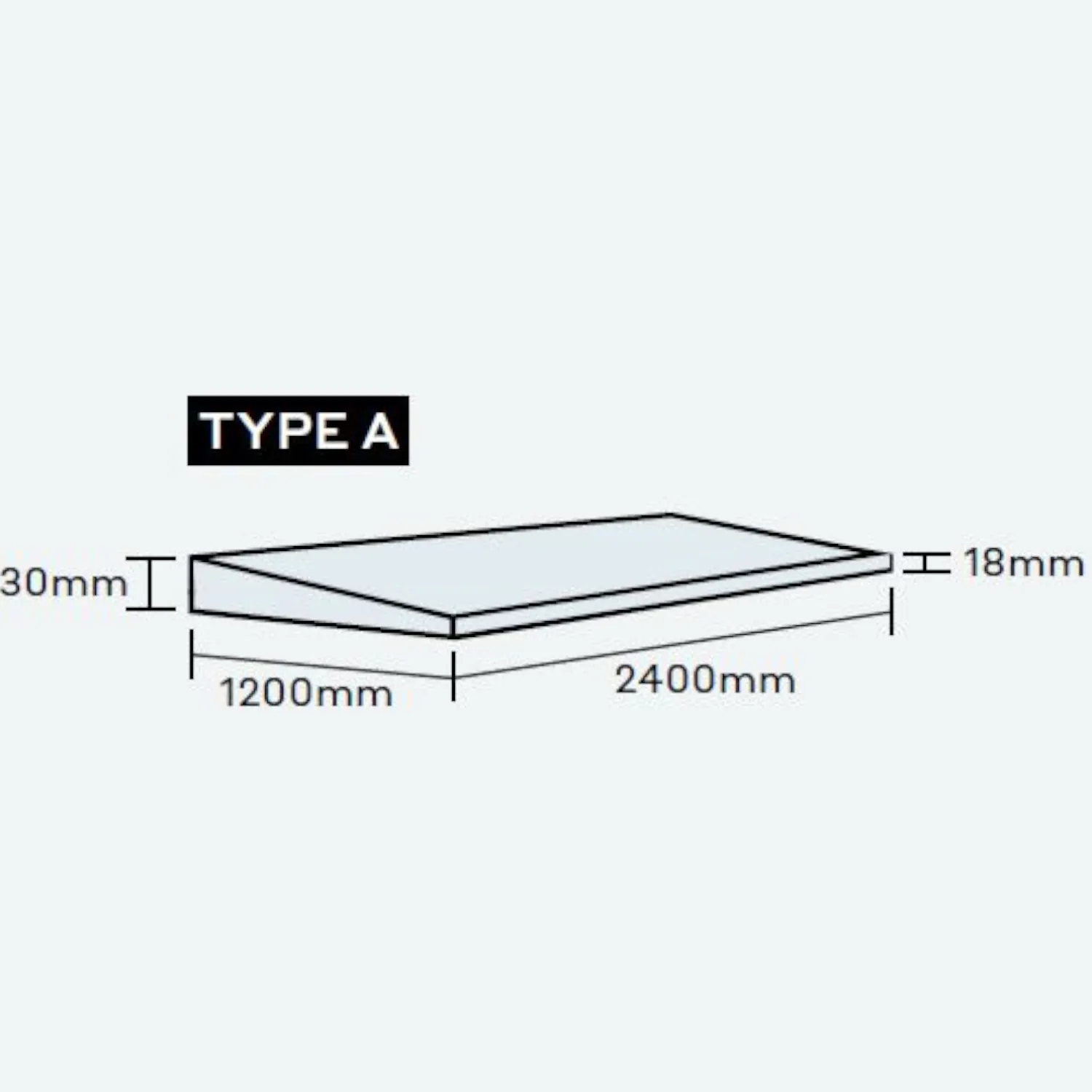 Multipanel Waterproof Graded Balcony Panel System
