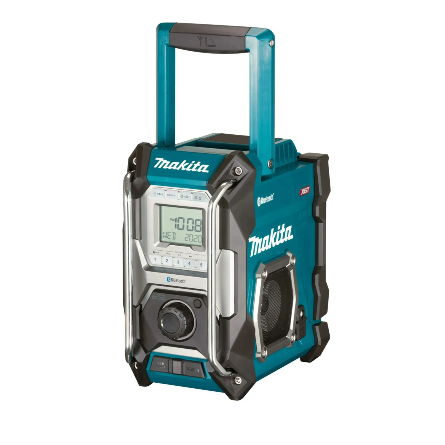 MR002GZ_01_01_fe9e2c65e782433d6d7f42c2549f7e9e7501fe5f_MR002GZ_1 Makita® 40V Bluetooth Job Site Radio (Tool Only)