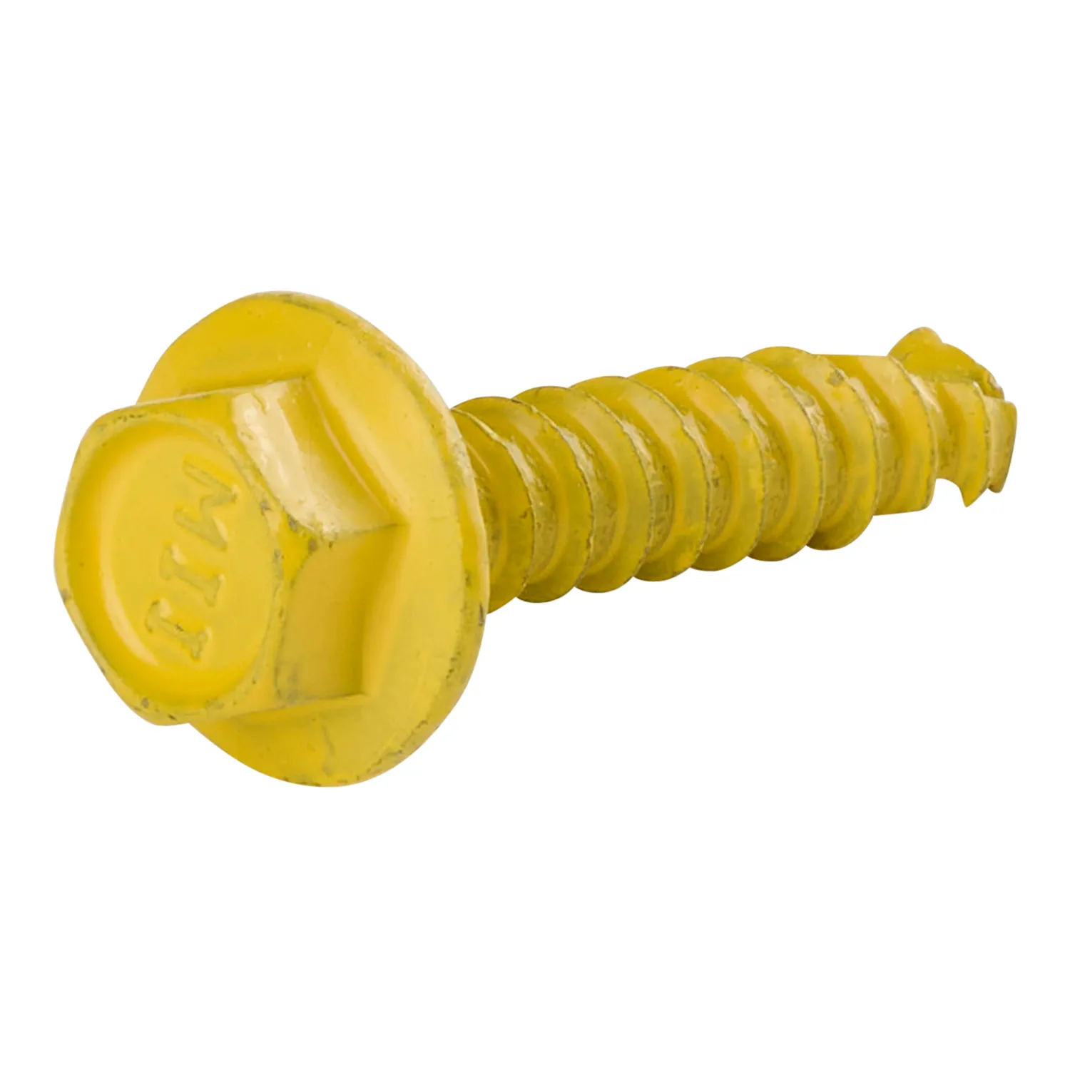 Mitek® Anti Split Screws Hex Head Galvanised Yellow