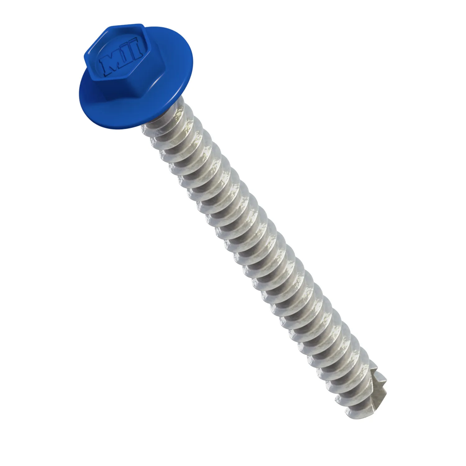 MSA1465_01_01_ee18d0b1646a645dd81578a2c35a37dc6e84e929_MSA1465_0 Mitek® Anti Split Screws Hex Head Galvanised Blue