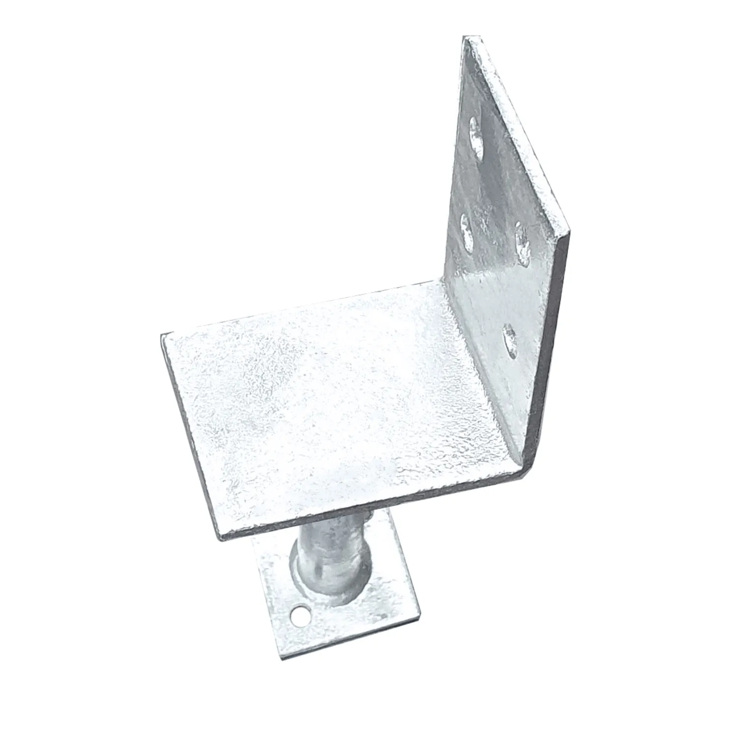 MSL90100_01_01_c766faed5c226b7651ec2dff0c615f1f760ebb6f_MSL90100_1 Maxi Metals Galvanised L Shaped Post Support