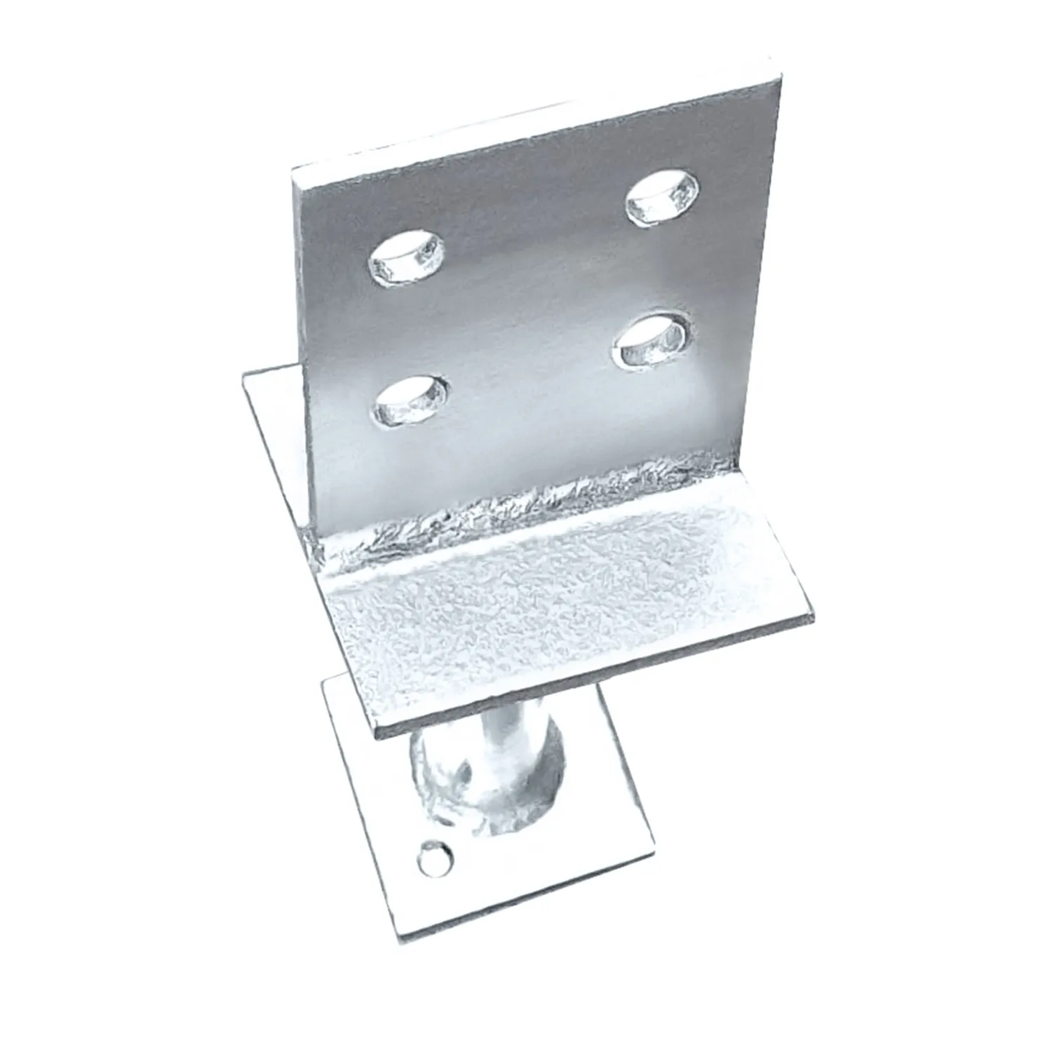 Maxi Metals Galvanised T Blade Leg Post Support
