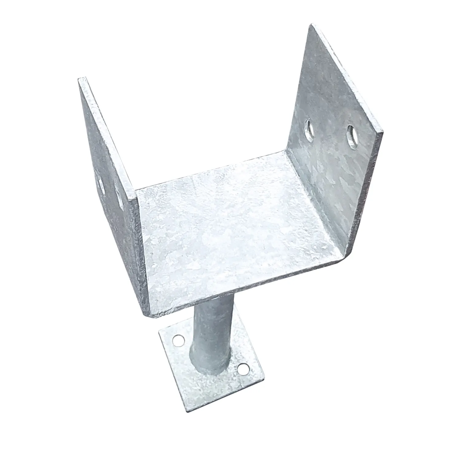 Maxi Metals Galvanised U Shaped Post Support