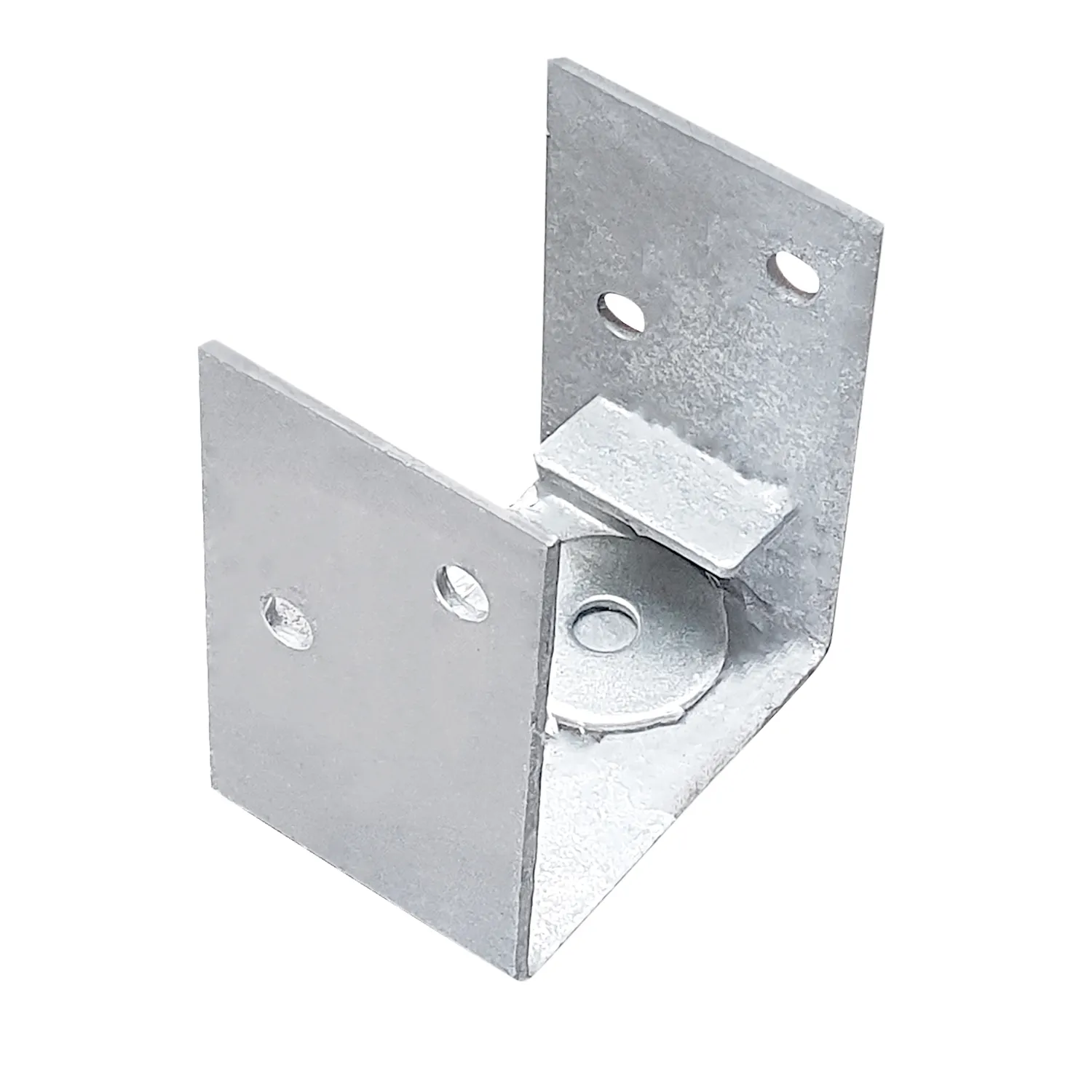 MSU100_01_01_1203e4b1537a6d6e3662a3303ffcc23dc63e2a1d_MSU100_0 Maxi Metals Galvanised Bolt Down Post Support Head Only