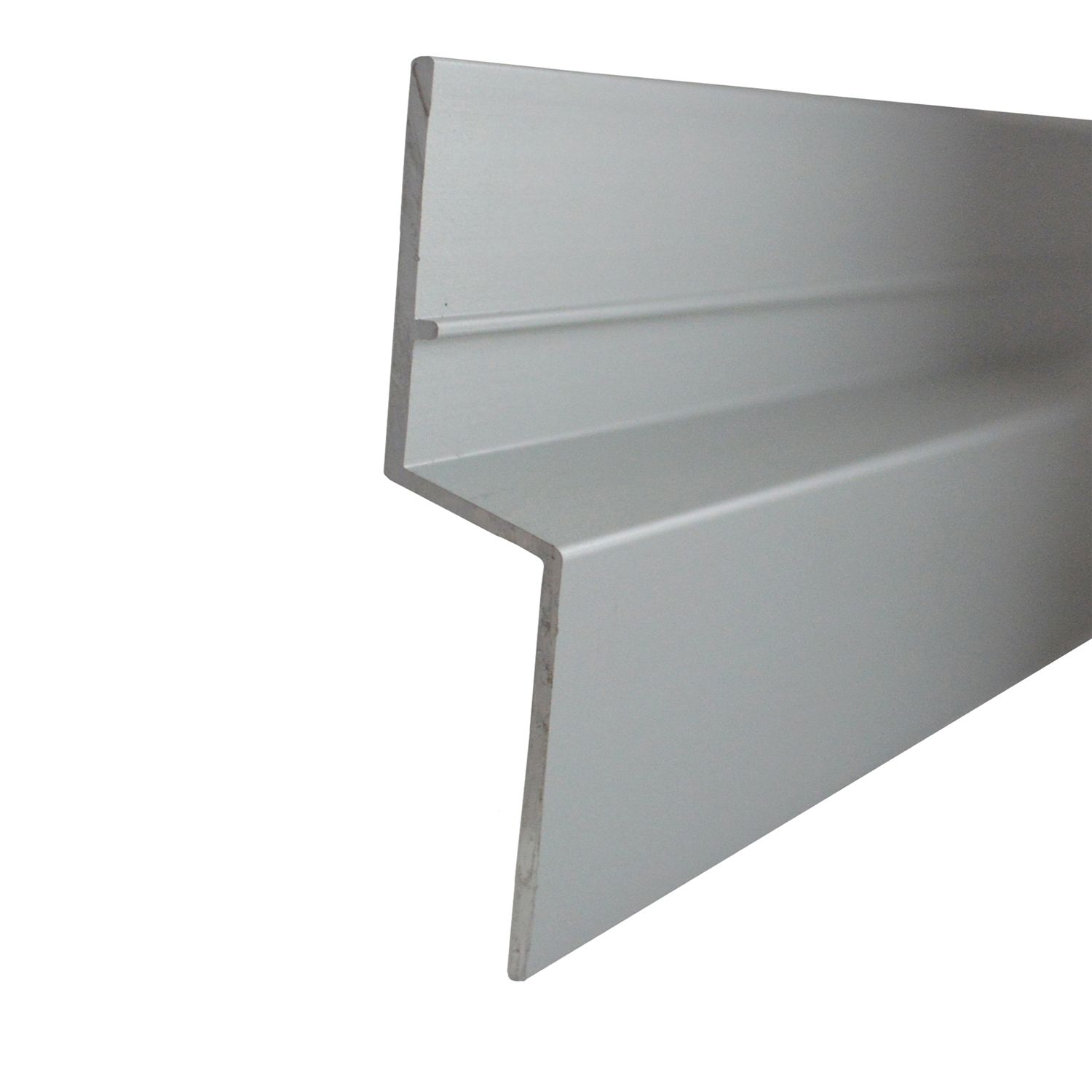 Weathertex 3660mm Aluminium Z Flashing Large Bowens