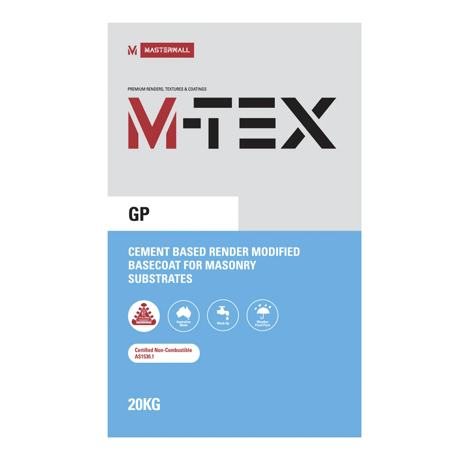 Masterwall® M-TEX GP Masonry Render