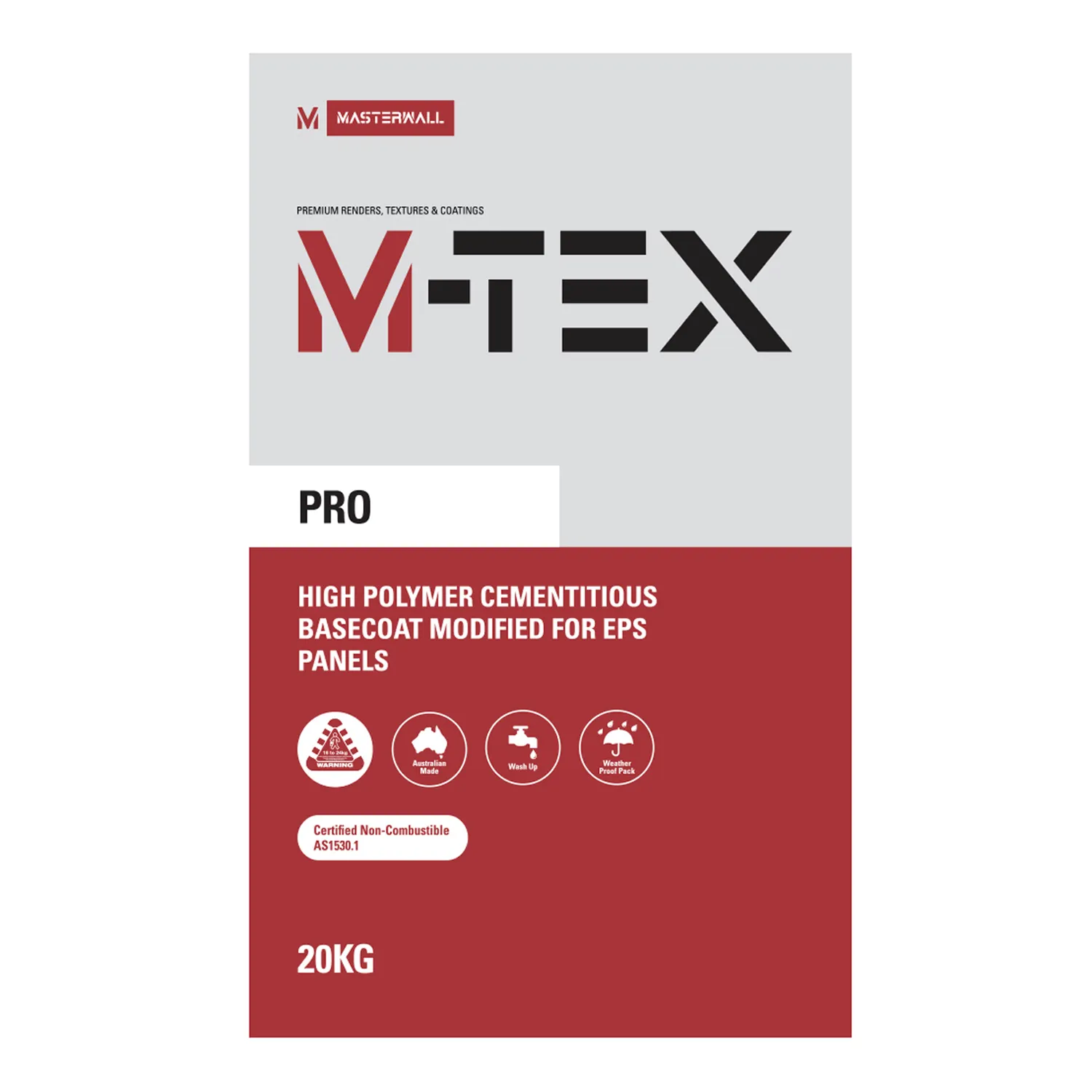 Masterwall® M – Tex PRO Render