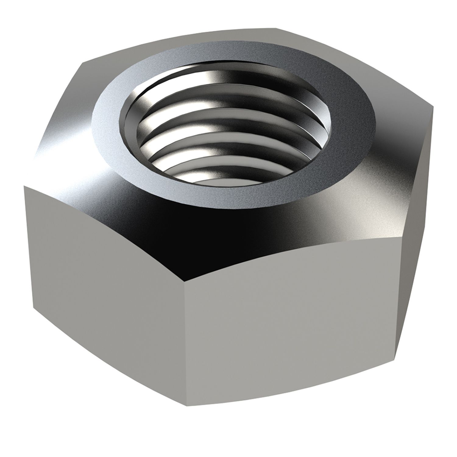 Bremick™ Hex Nut Thread Zinc Plated | Bowens