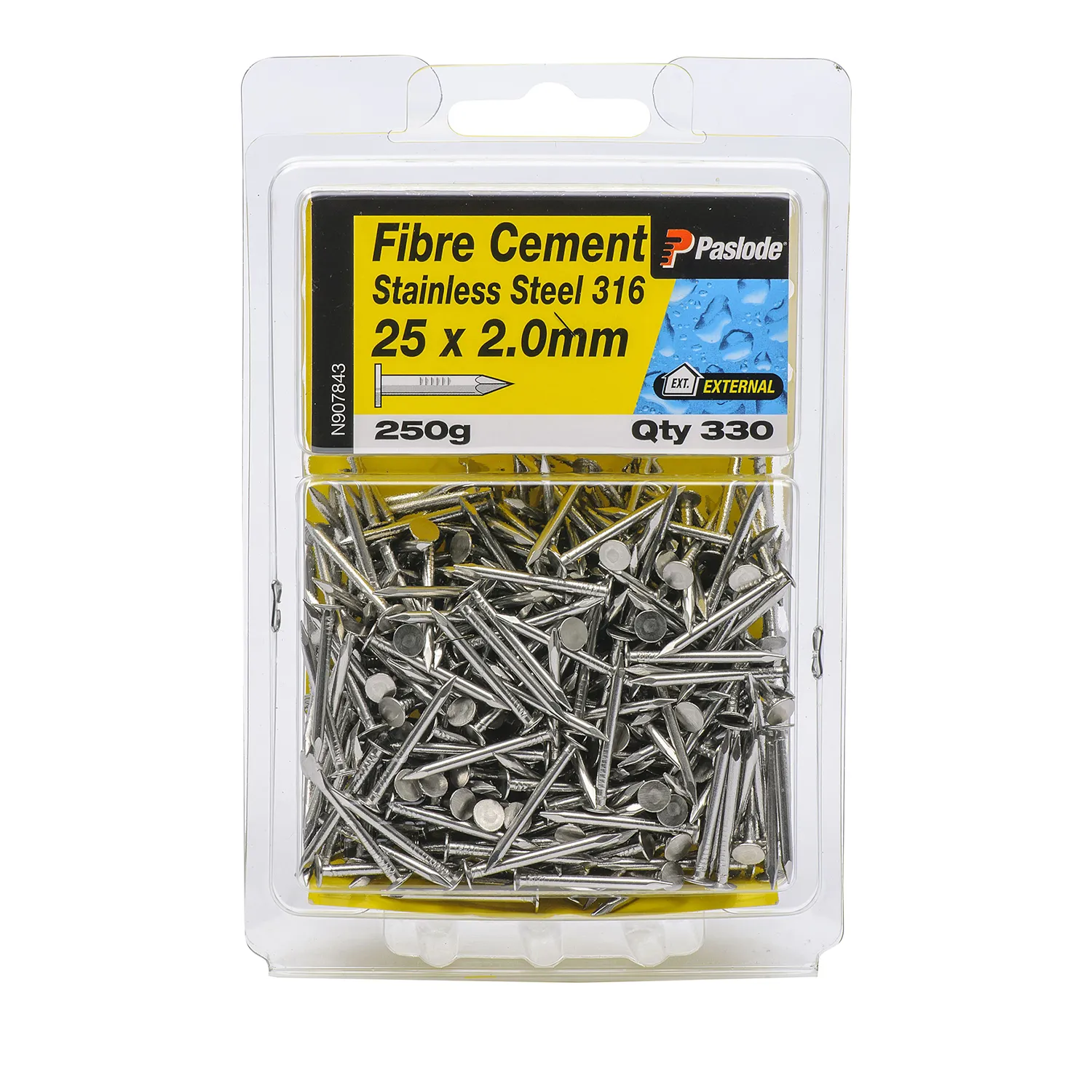 Paslode® Fibre Cement Nails Stainless Steel