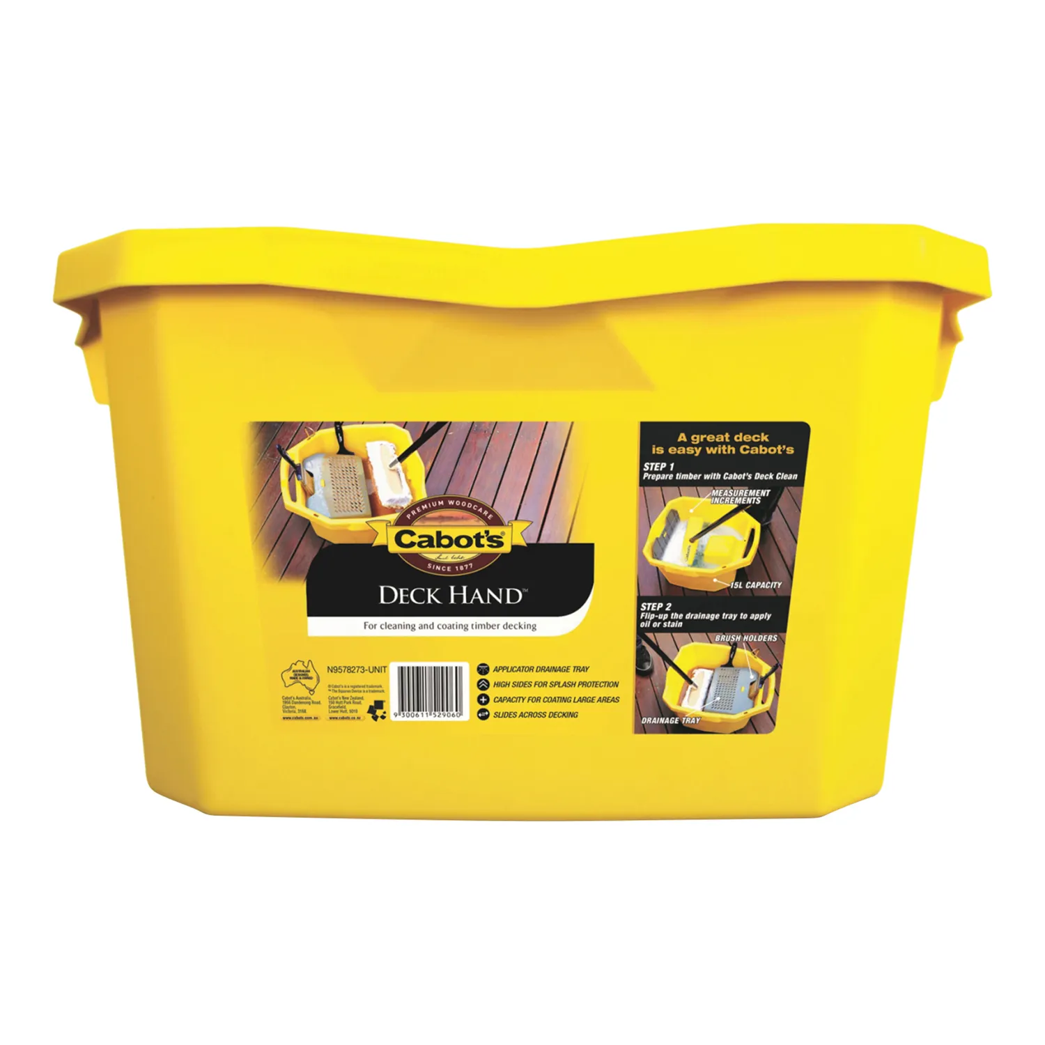 Cabot's® Deck Hand™ Bucket