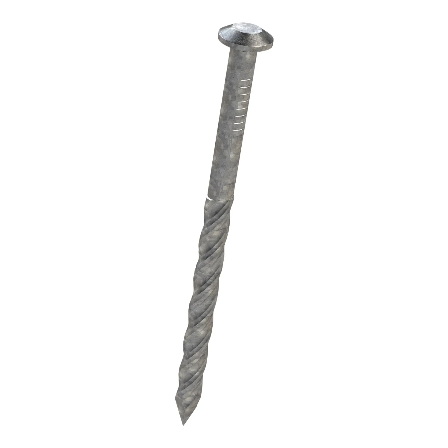Bremick Decking Nail Dome Head Helical Threaded Galvanised