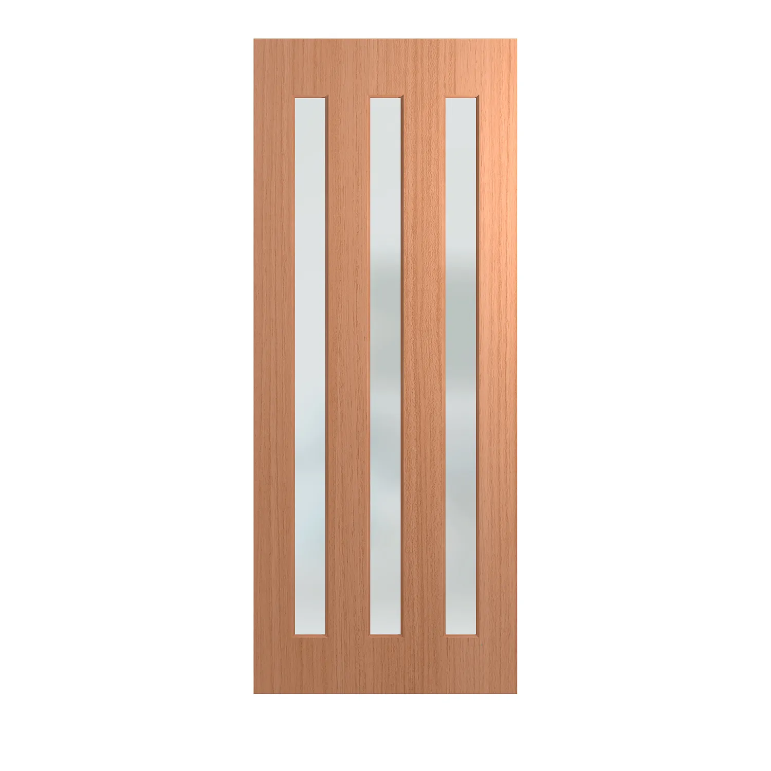 Hume Entrance Door Nexus NEX30 SPM Veneer BAL12.5 Translucent
