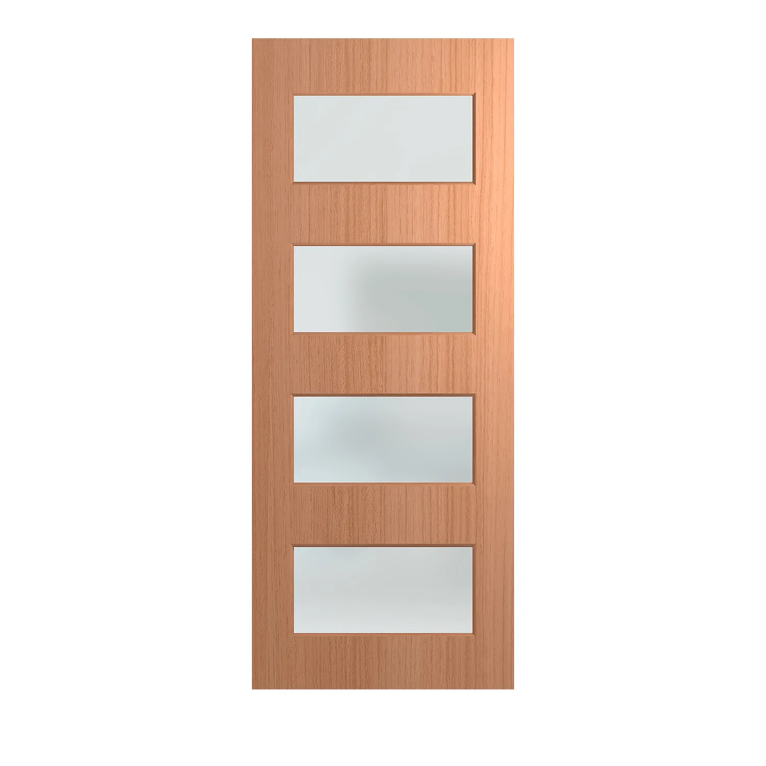 Hume Entrance Door Nexus NEX35 SPM Veneer Translucent