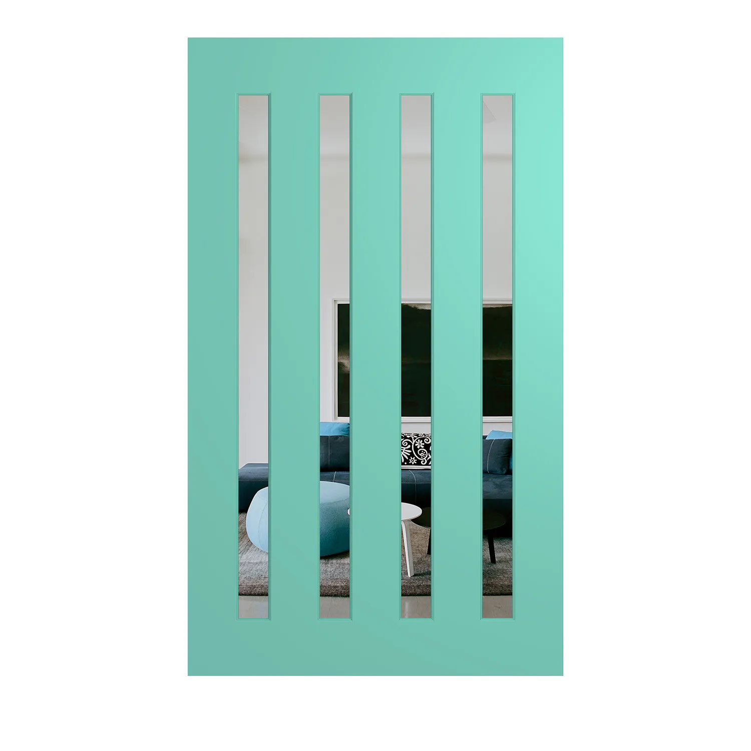 NEX402312CP_01_01_3d83092f6028e3a8e06f5489e0949b475ba73cdd_NEX402312CP_a Hume Pivot Entrance Door Nexus NEX40 Duracote with Fittings Clear