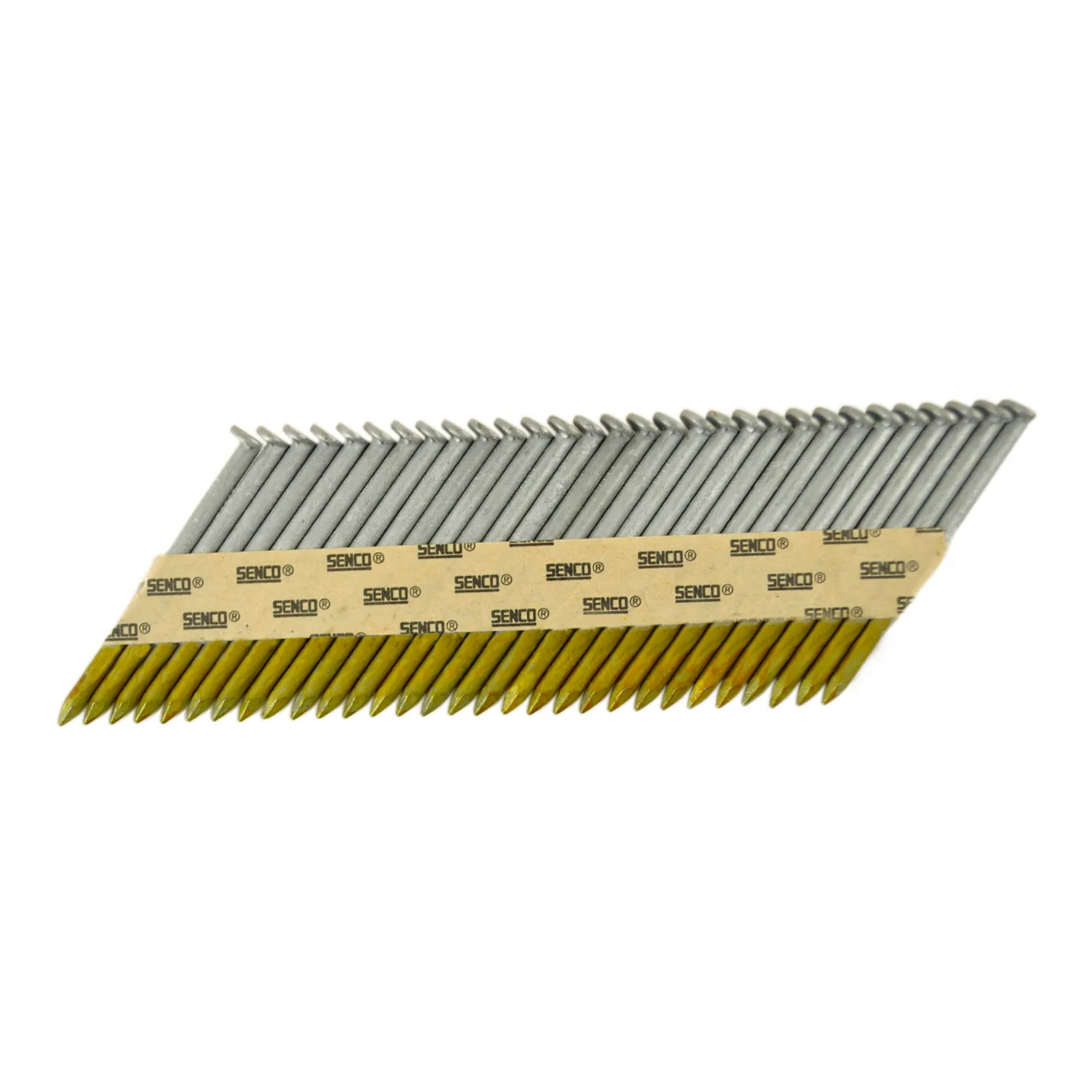 Senco® Plain Shank Nails 34° Paper Collated Galvanised