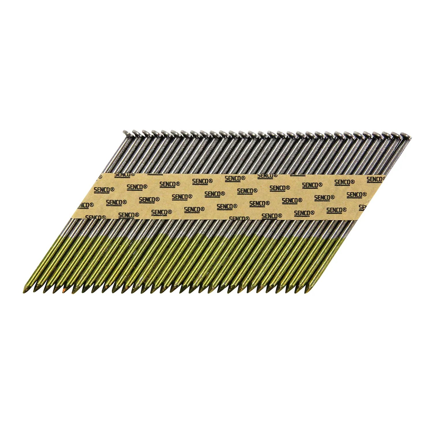 Senco® A34 Series Framing Nails 34° Paper Collated Bright Steel