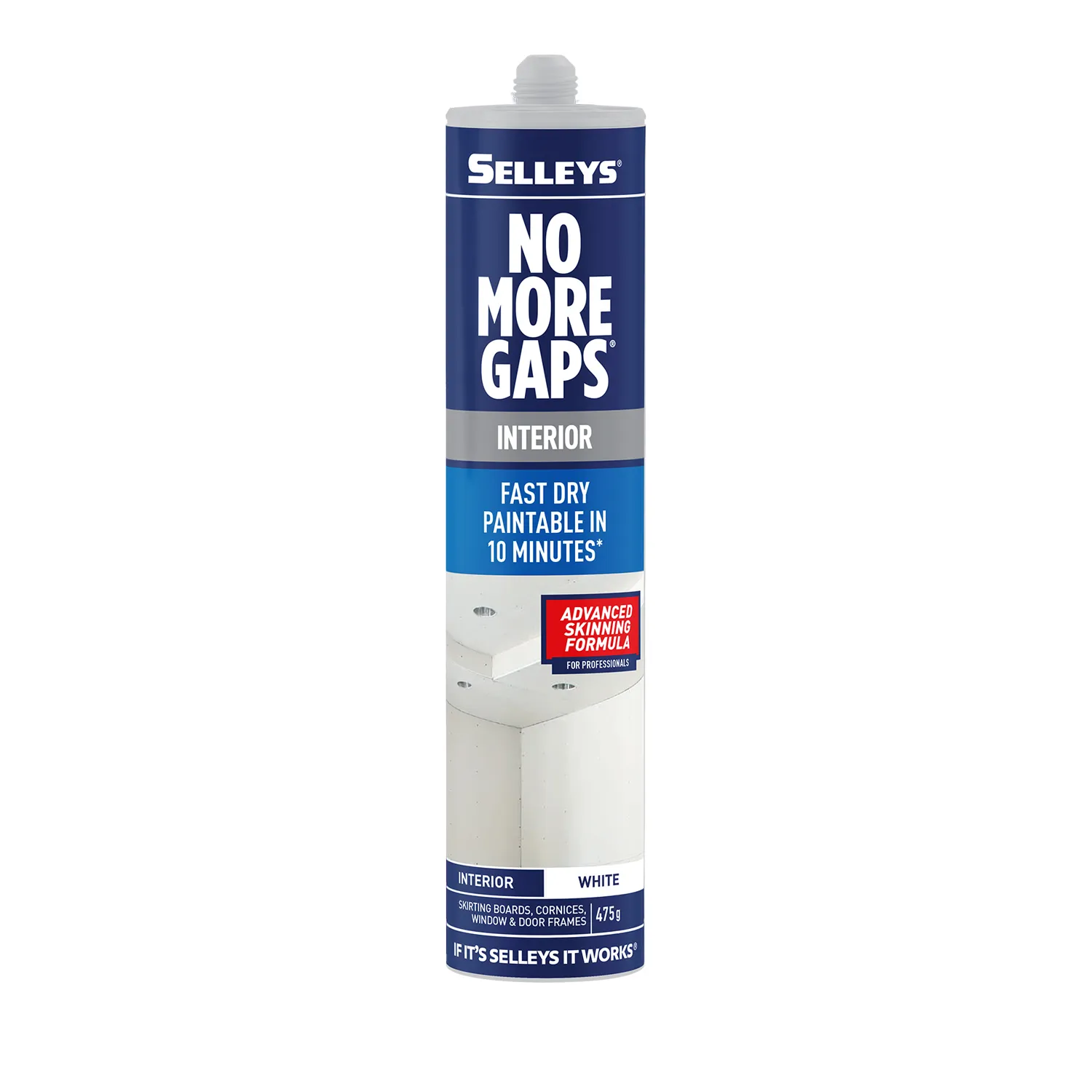 NMGFD475G_01_01_65979c2e670ffcbfa0d77f3b1909bddaf4ba31ea_Selleys_No_More_Gaps_Fast_Dry Selleys® No More Gaps® Fast Dry Gap Filler