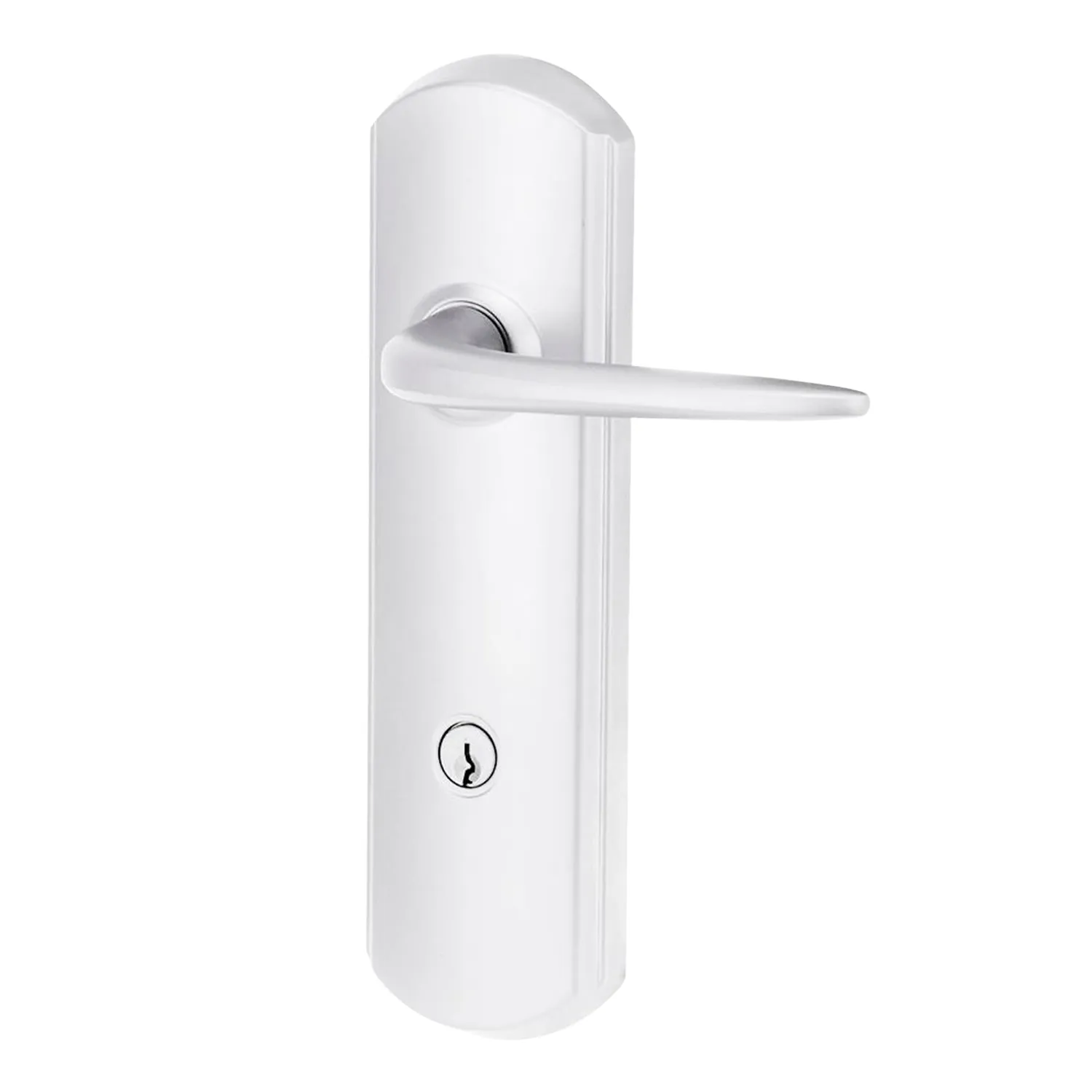 Lockwood Nexion® Classic Mechanical Entry Lockset Summit Lever Chrome Plated