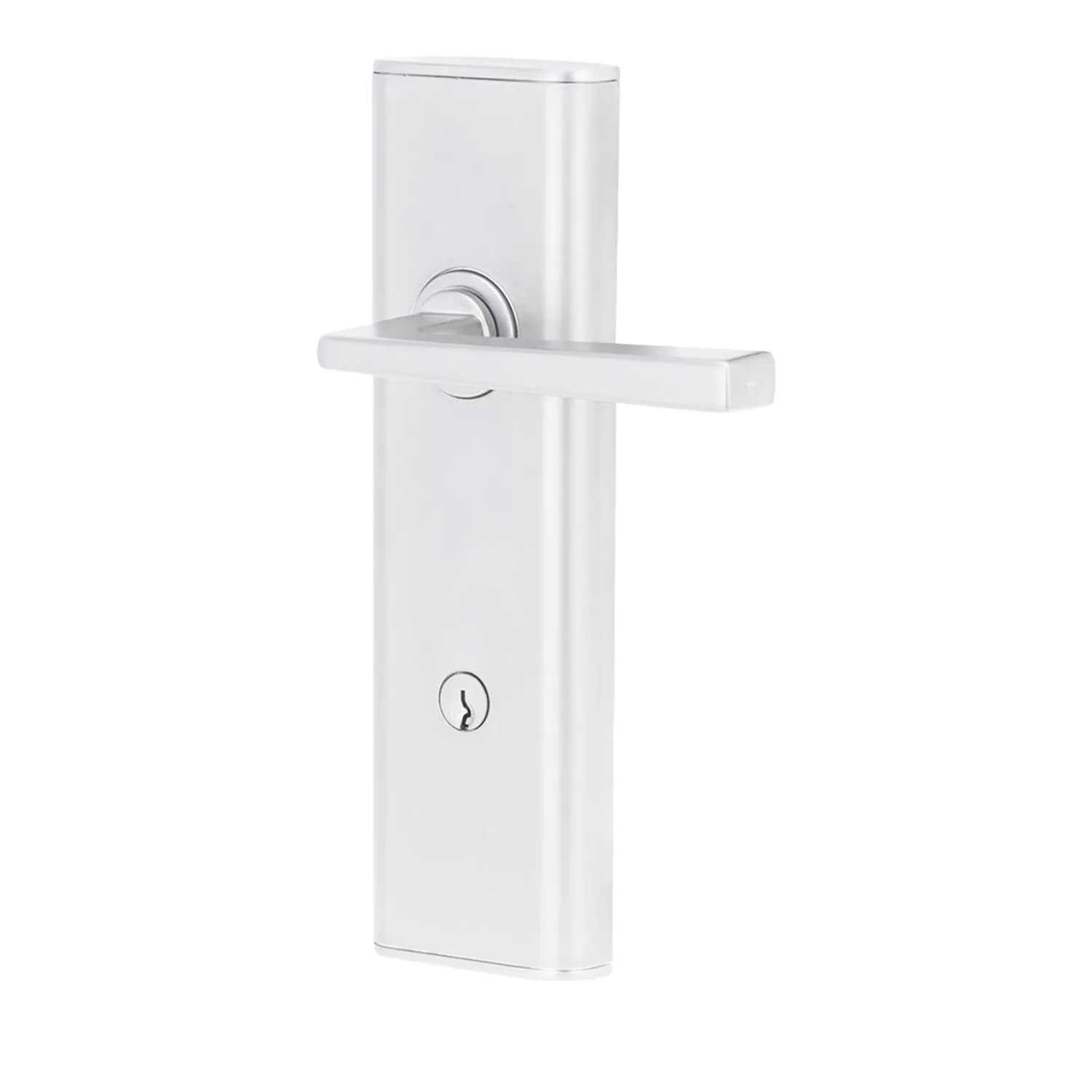 Lockwood Nexion® Vision Mechanical Entry Lockset Hakea Lever Chrome Plated