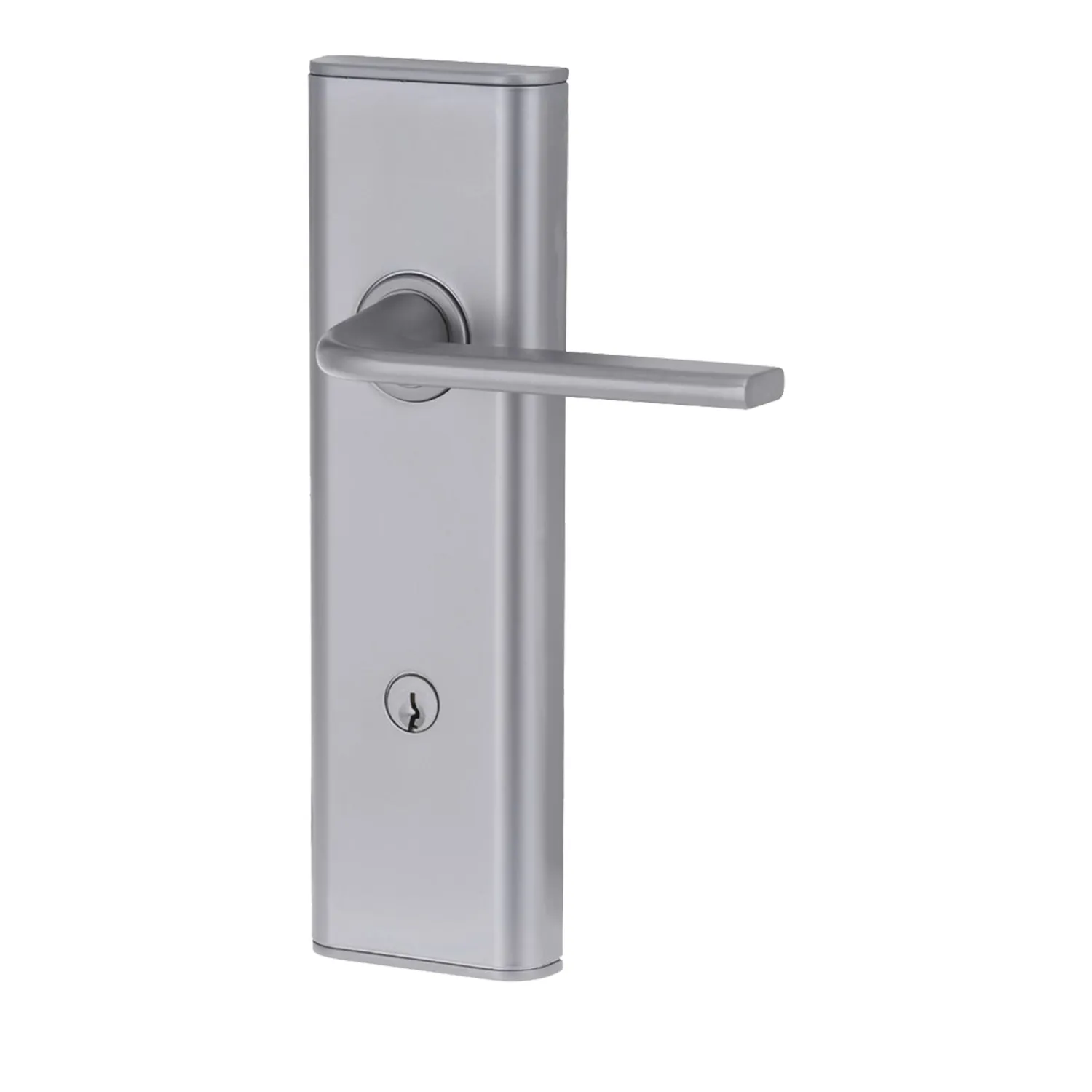 Lockwood Nexion® Vision Mechanical Entry Lockset Glide Lever Satin Chrome Pearl