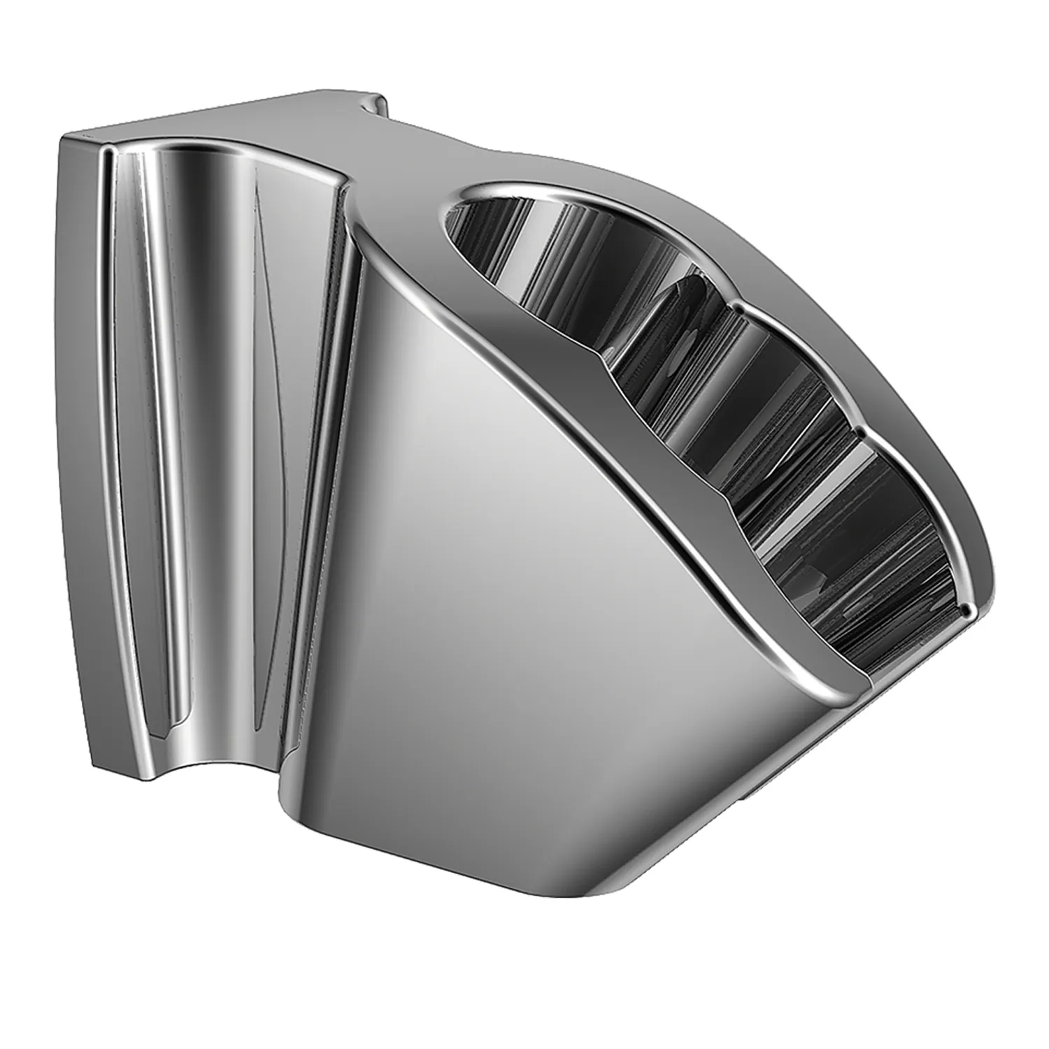 O26030CH_01_01_54a878aab647ed4914c616e5e8fa1c25de990820_O26030CH_0 Interbath® Raindrop® 3 Position Handshower Wall Mount Bracket Chrome Plated