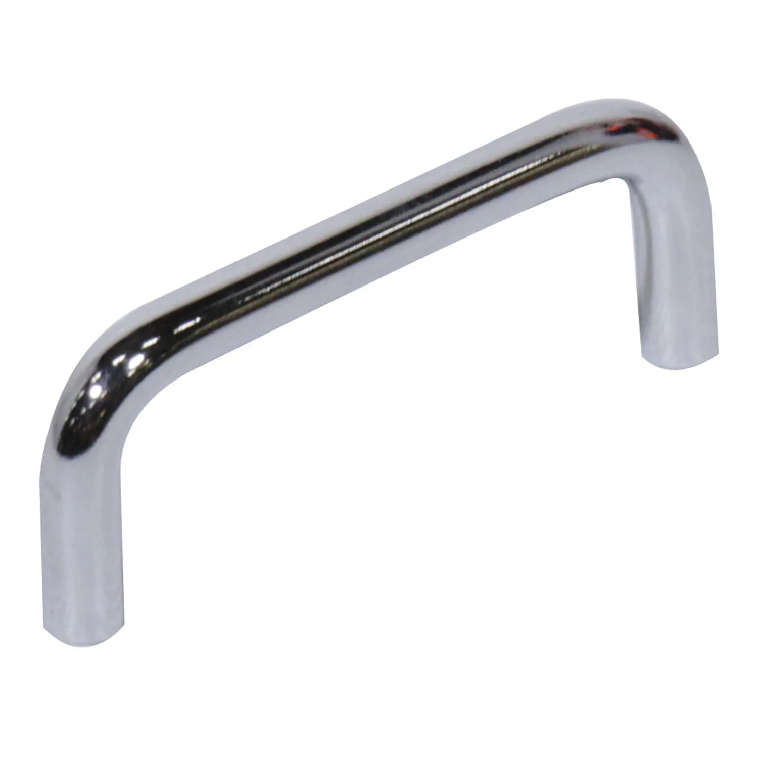 Prestige Cabinet Door D Handle Polished Chrome