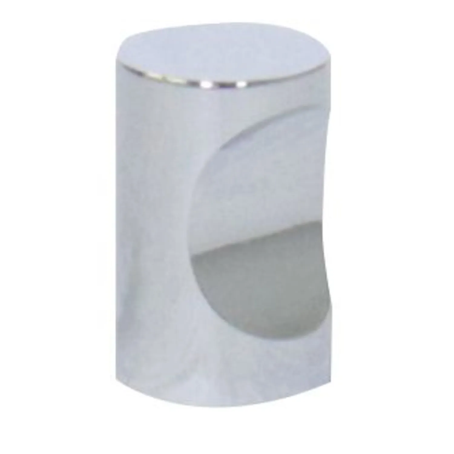 Prestige Finger Post Cabinet Door Knob Chrome