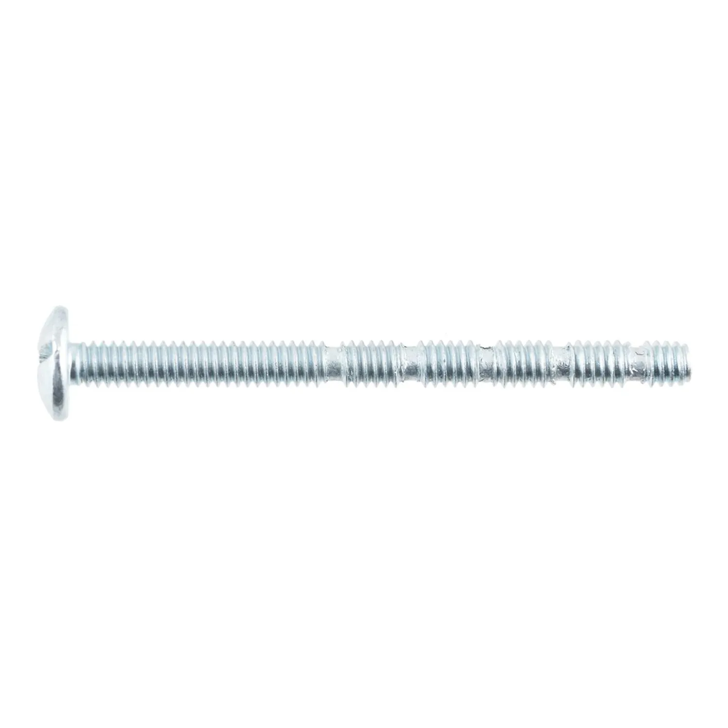 Lane Cupboard Knob Snap Off Screws Washer Head Zinc Plated