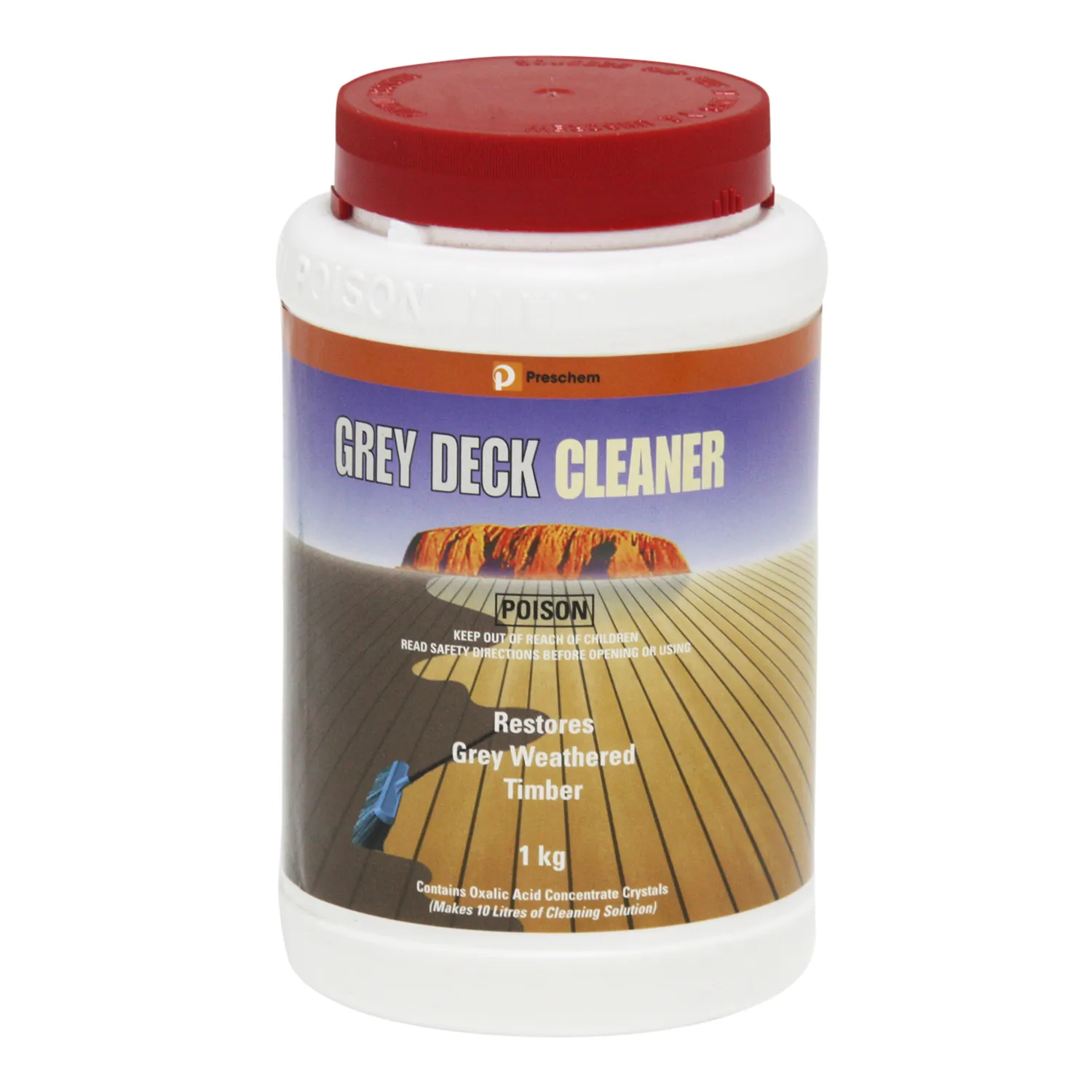 Preschem Grey Deck Cleaner