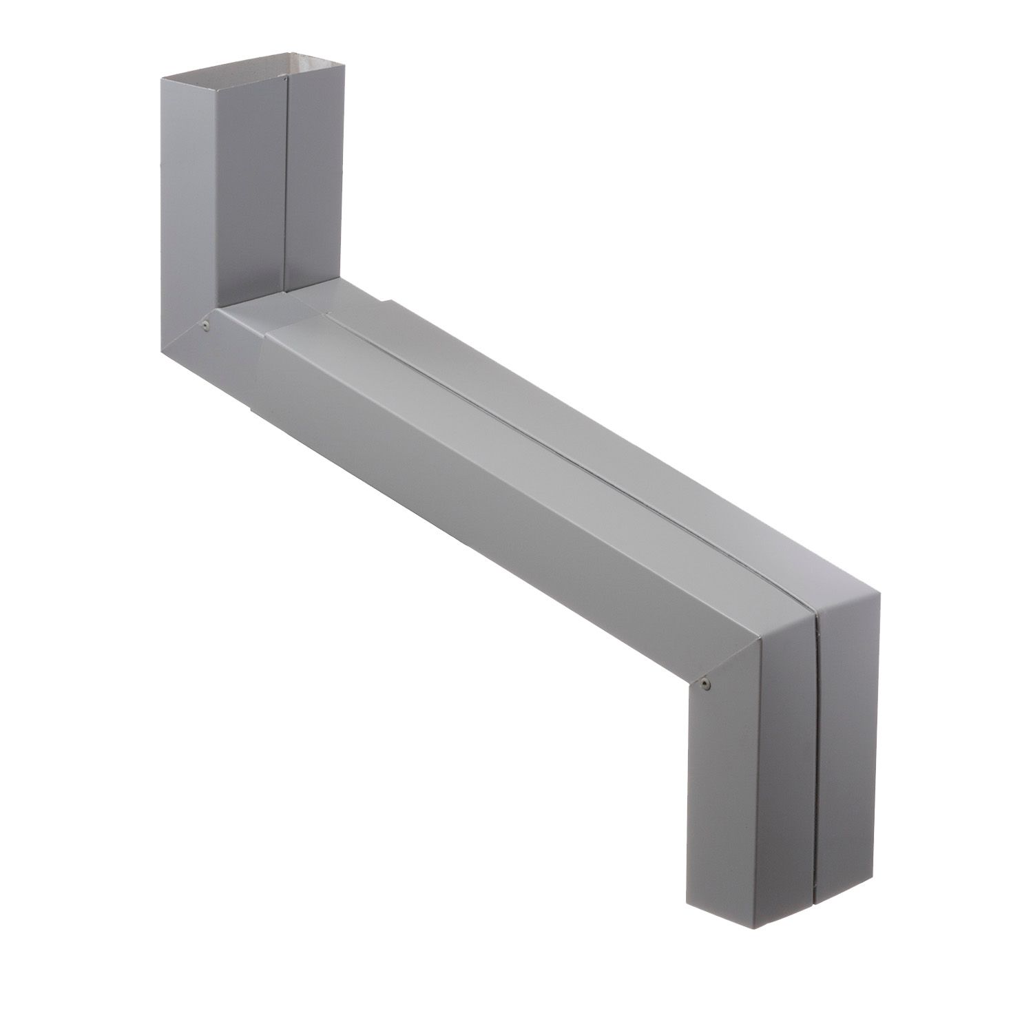 Colorbond® Downpipe Adjustable Offset Rectangle Bowens