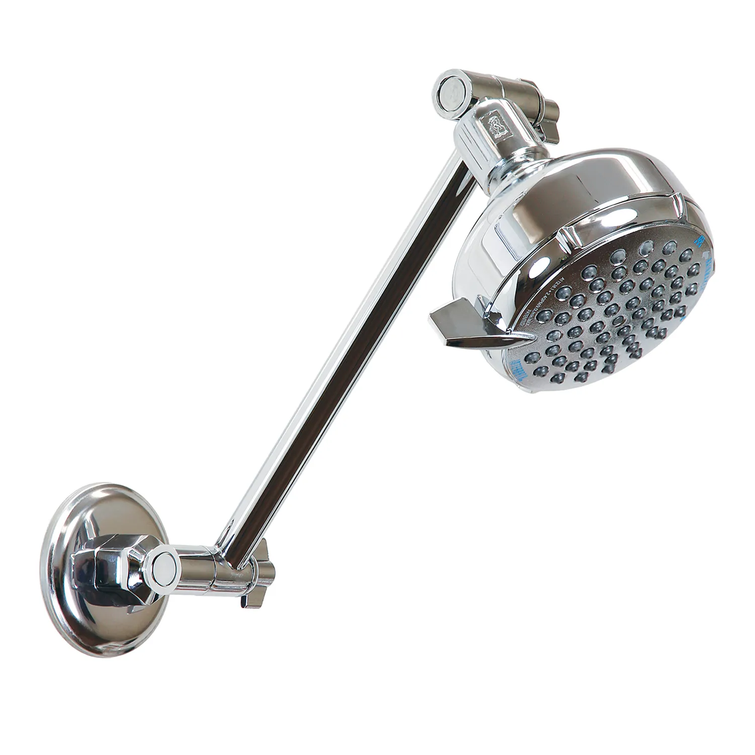 Interbath® Intouch Rainmaker® Hi-Lo 3 Function Showerhead Chrome