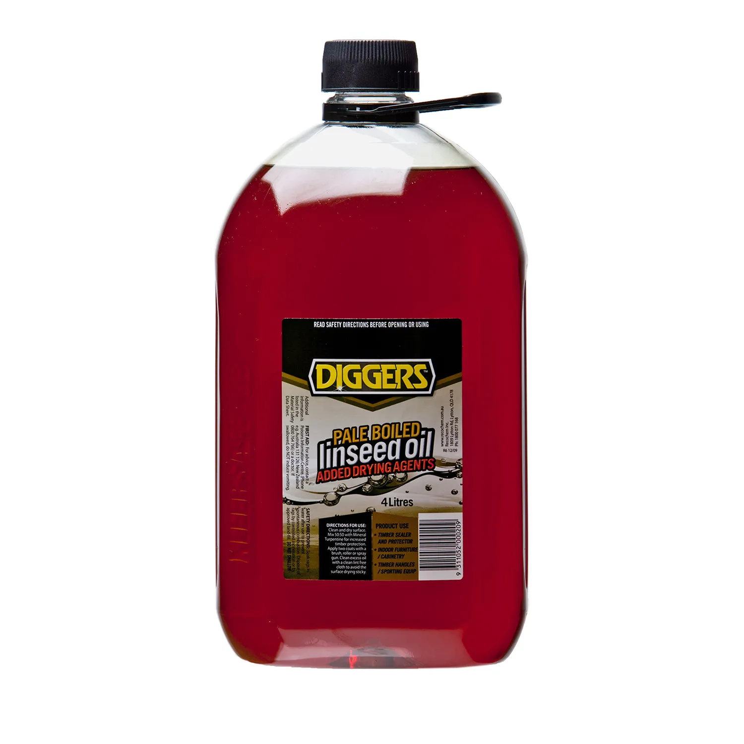 Diggers™ Pale Boiled Linseed Oil