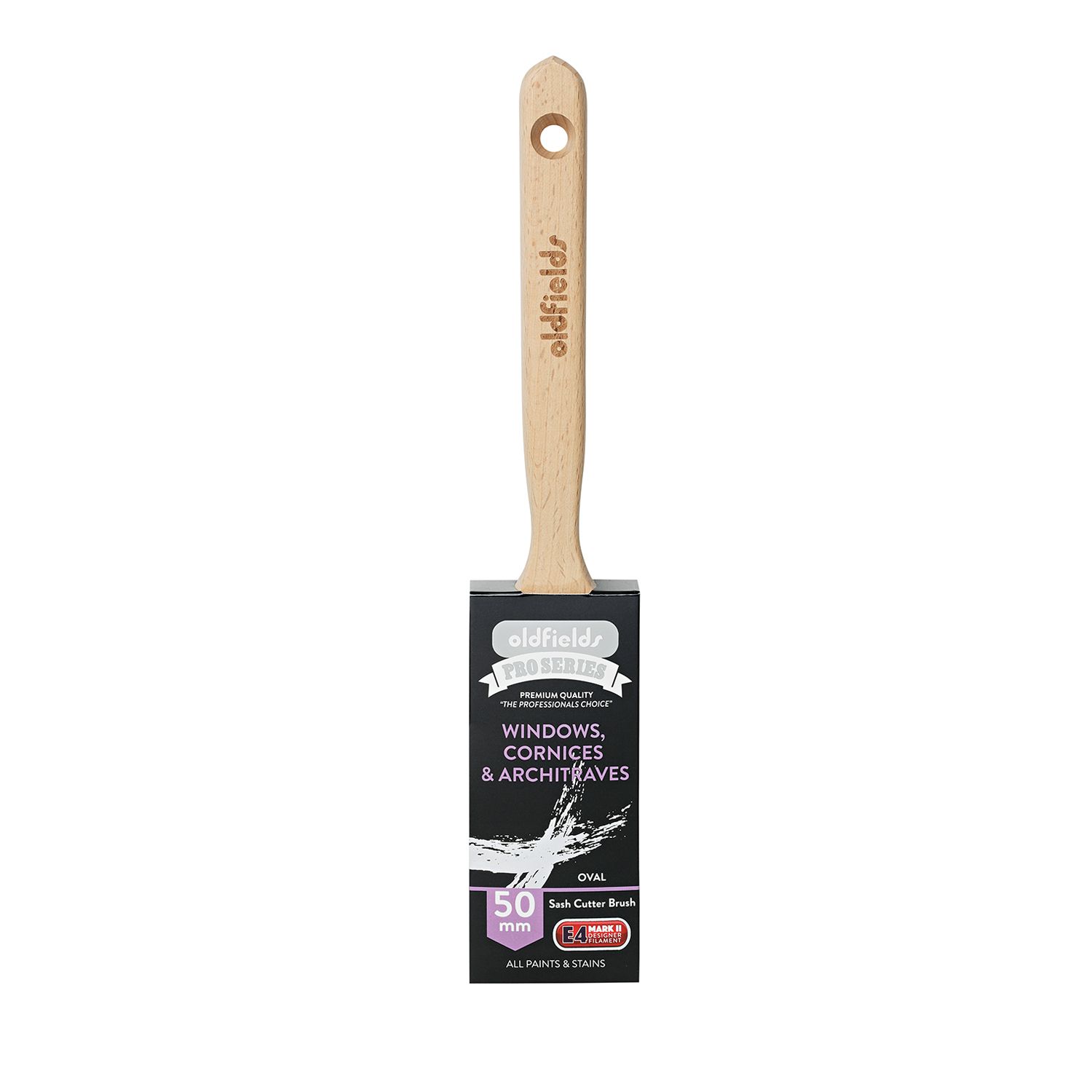 Oldfields Pro Series Oval Sash Cutter Paint Brush Bowens