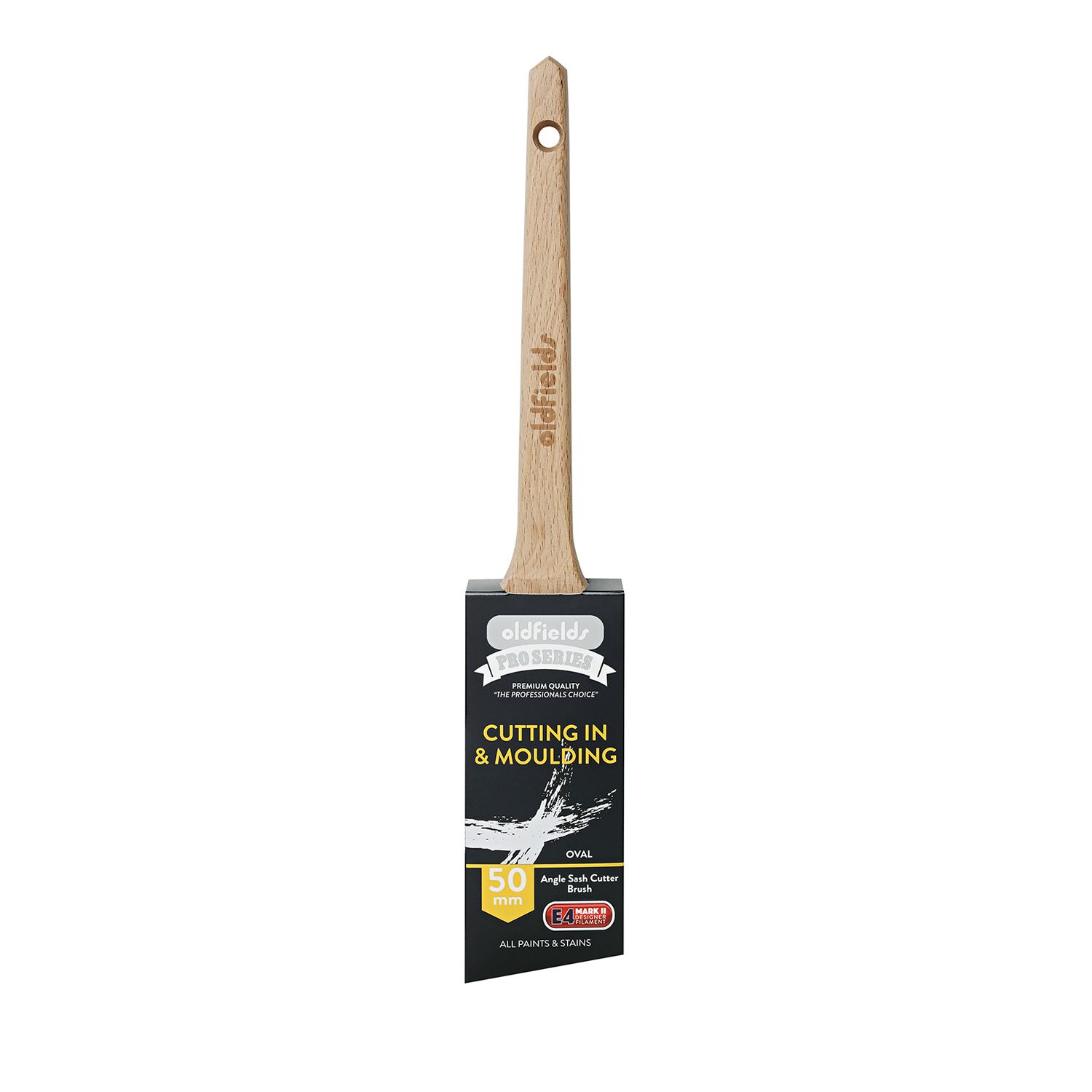 Oldfields Pro Series Oval Angle Sash Cutter Paint Brush Bowens