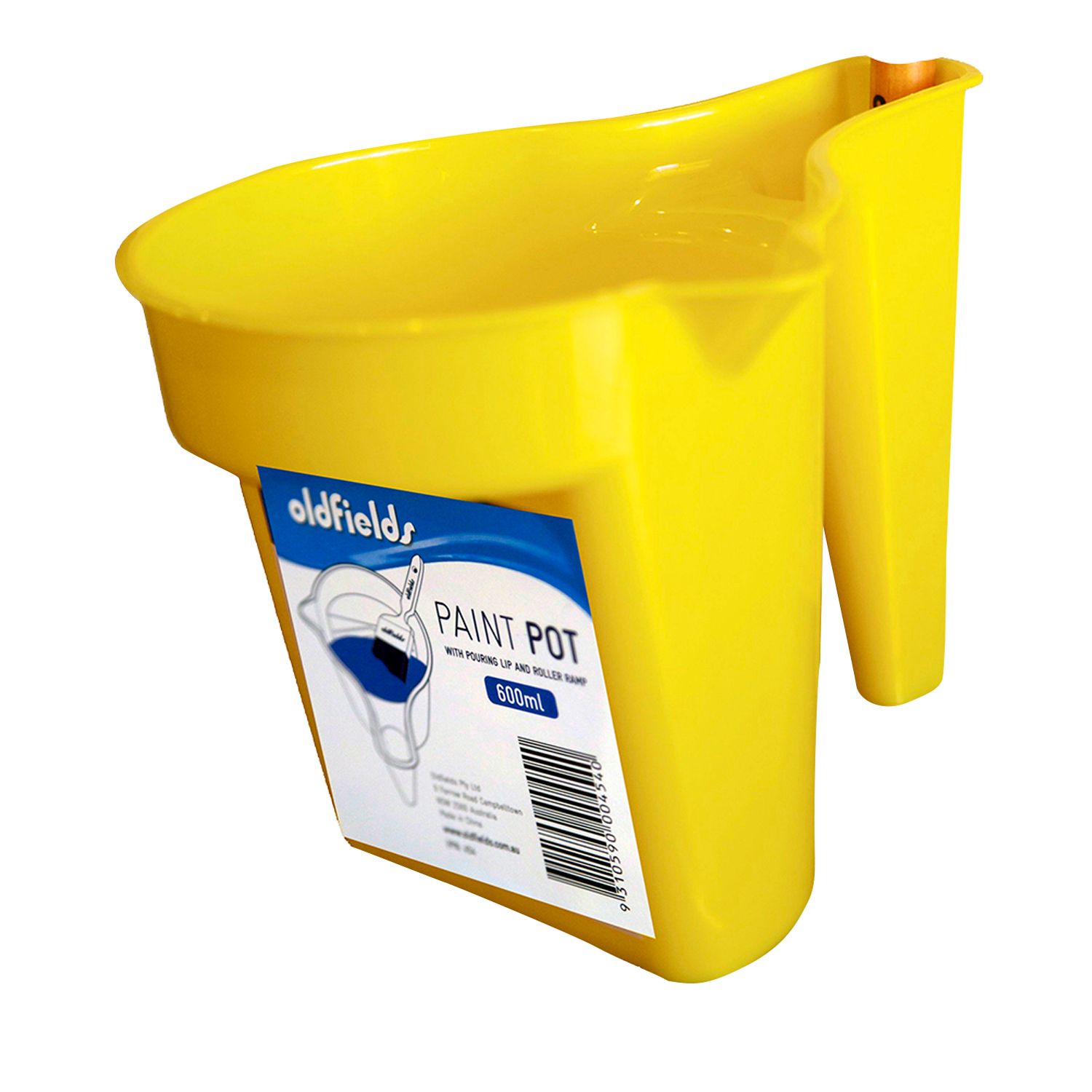 Oldfields Plastic Paint Pot Bowens