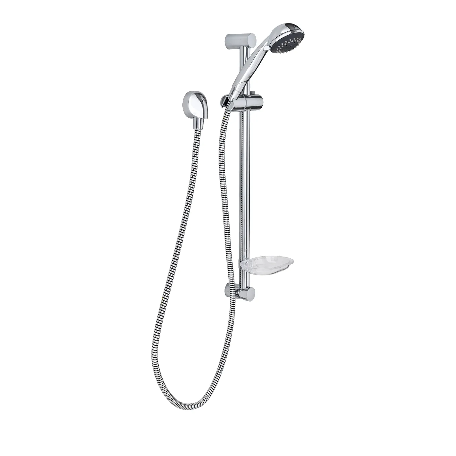 Interbath® Raindrop® 4 Function Wall Bar Kit Chrome