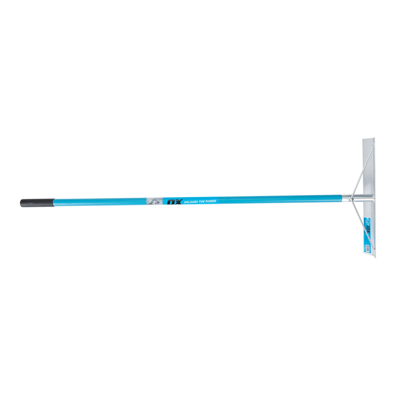 OXP016302_01_01_4d0ecc424a997047c733a6eaa4a9aaa8b6f0ee88_OXP016302_0 OX® Professional Aluminium Concrete Rake without Hook