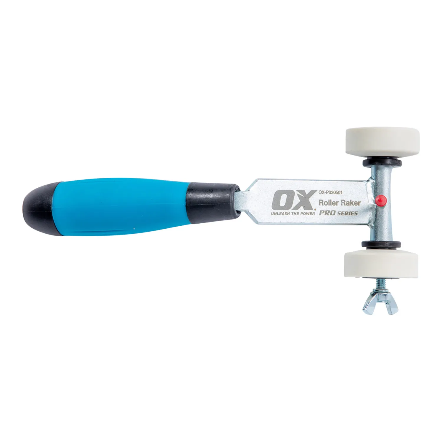OX® Professional Poly Wheel Roller Raker