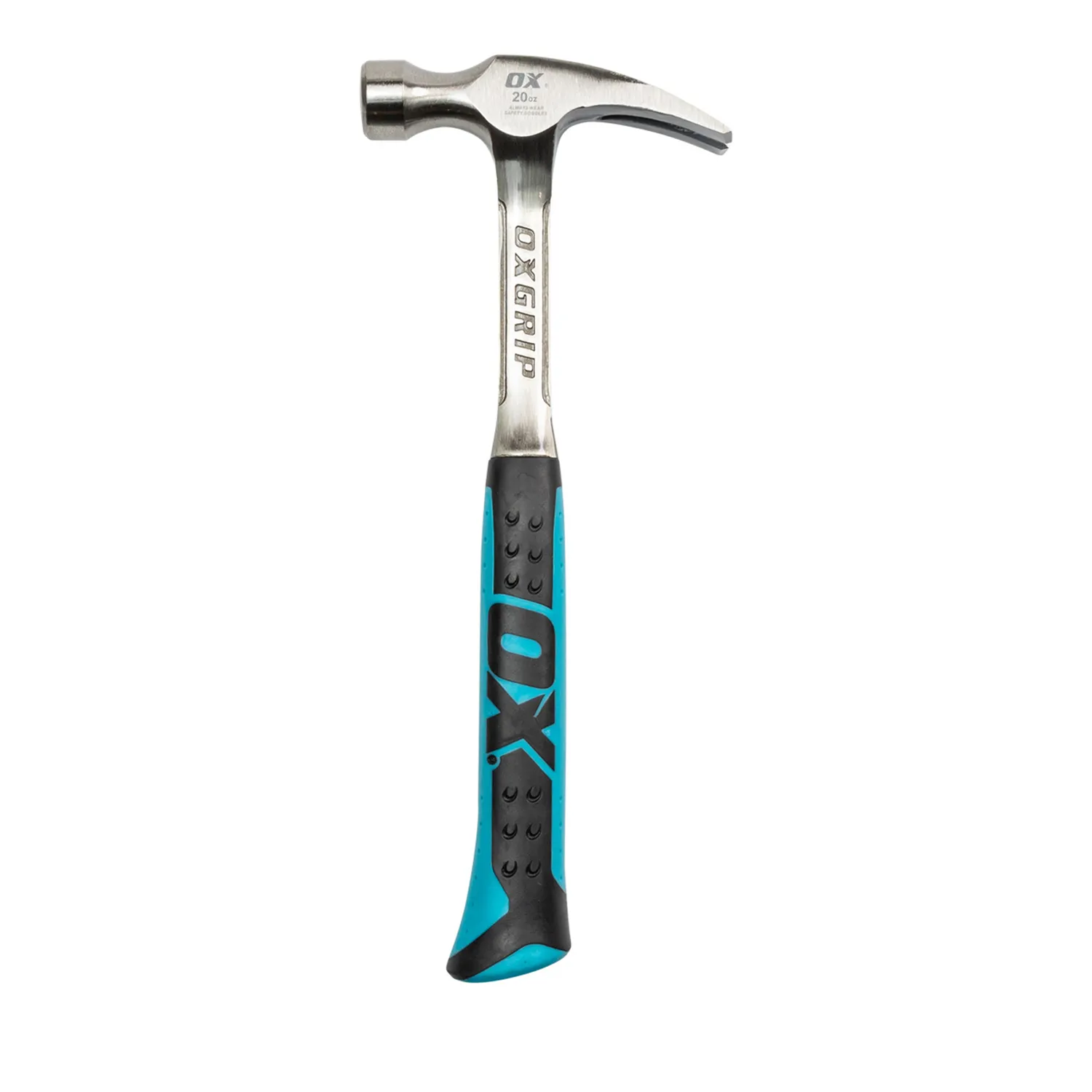 OXP080120_01_01_5bfdd02b84587d8215627e7f6e27ef2d32c3a9c9_OXP080120_0 OX® Professional Steel Claw Hammer