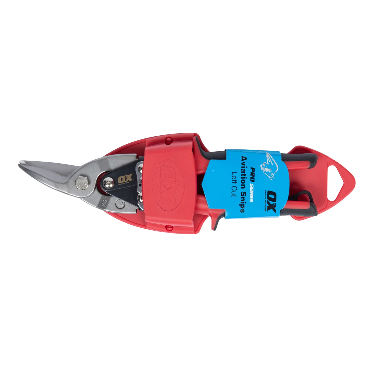 Ox® Pro Tools Left Cut Aviation Tin Snip