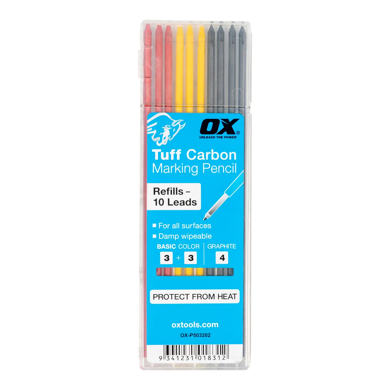 OX® Pro Tuff Carbon Basic Colour & Graphite Lead