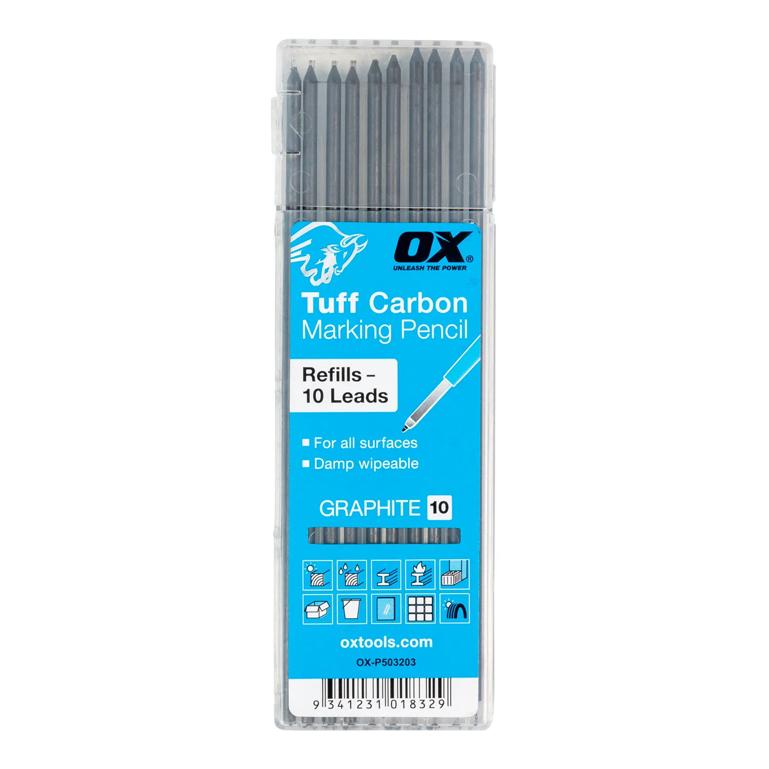 OXP503203_01_01_fe32e22915195d2cc63fdbe9fafdbdab12e3532c_P503203_1_4000px_jpg_large OX® Pro Tuff Carbon Graphite Lead
