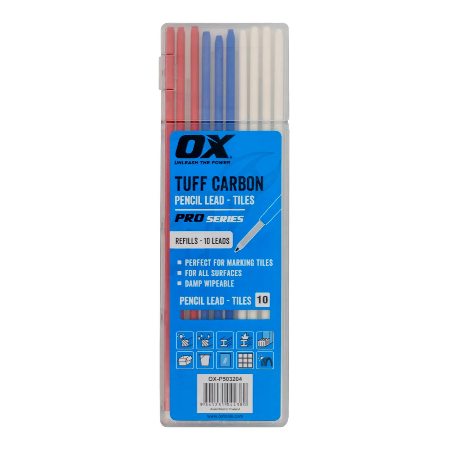 Ox® Pro Tuff Carbon Pencil  Tile Lead