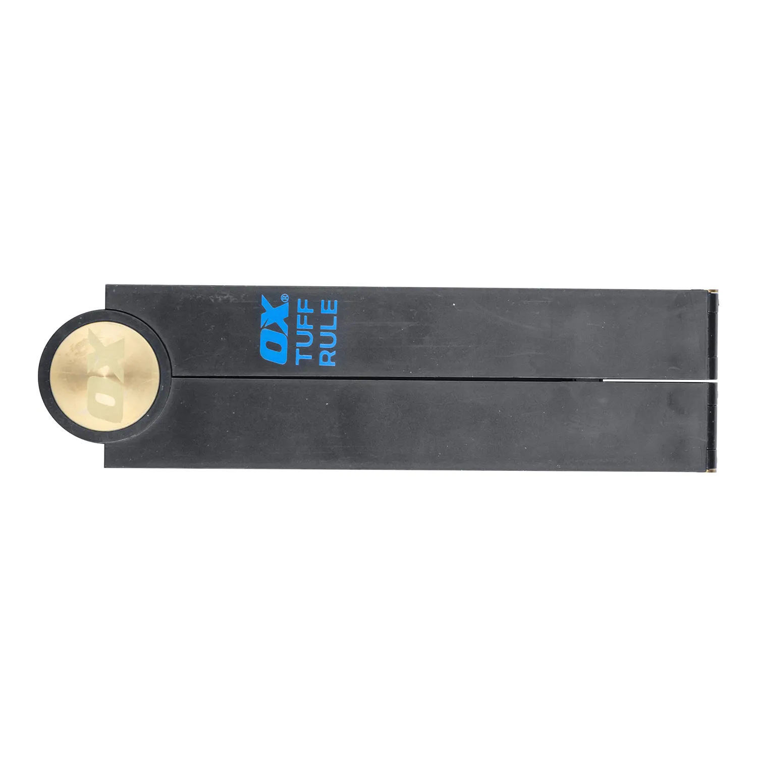 Ox Pro Tuff Folding Rule Black