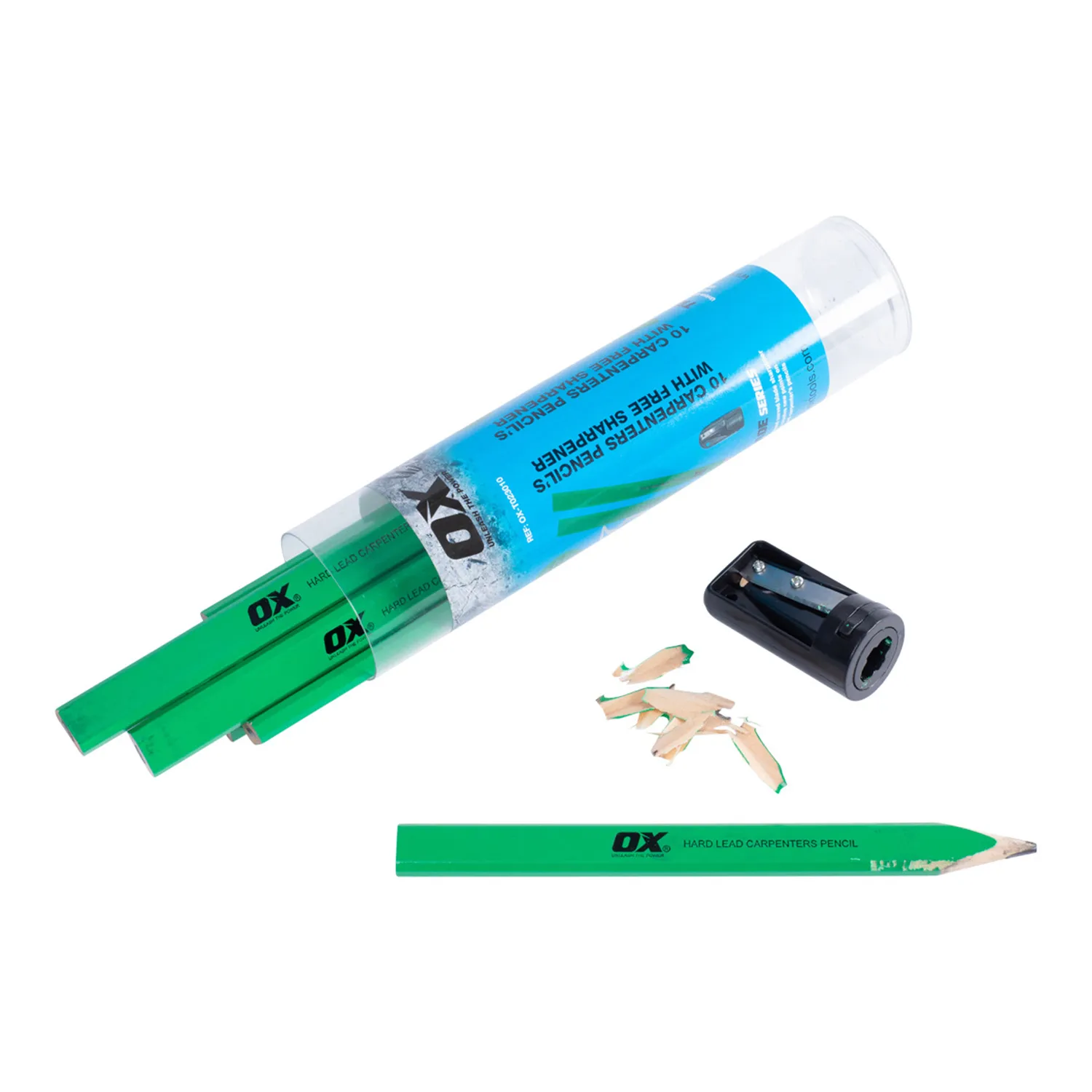 OX® Trade Hard Carpenters Pencil Green