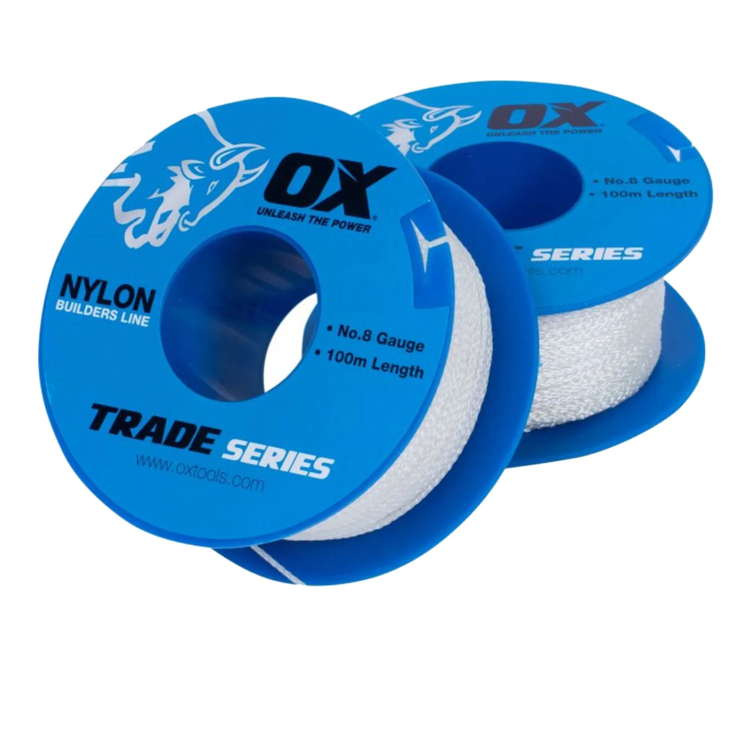 OX® Nylon Builders Line White
